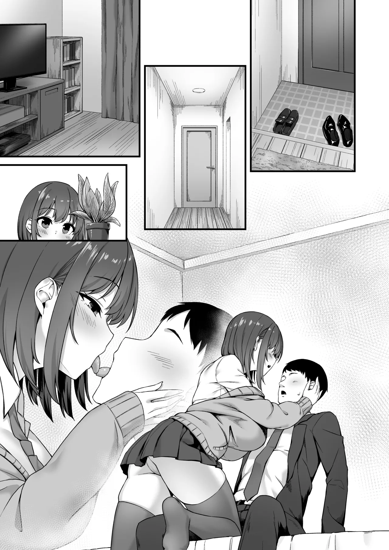 Wakai musume wa kimochii page 56 original parody - sole female sole male hentai manga - read online free