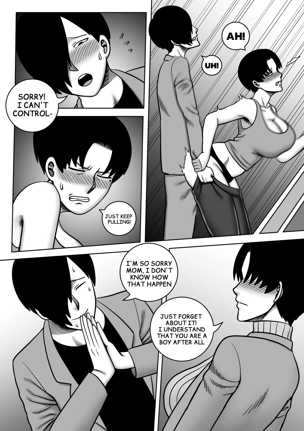 Dad stole my gf so i try to steal his wife  CH1-2 page 19 - milf big breasts hentai manga - read online free