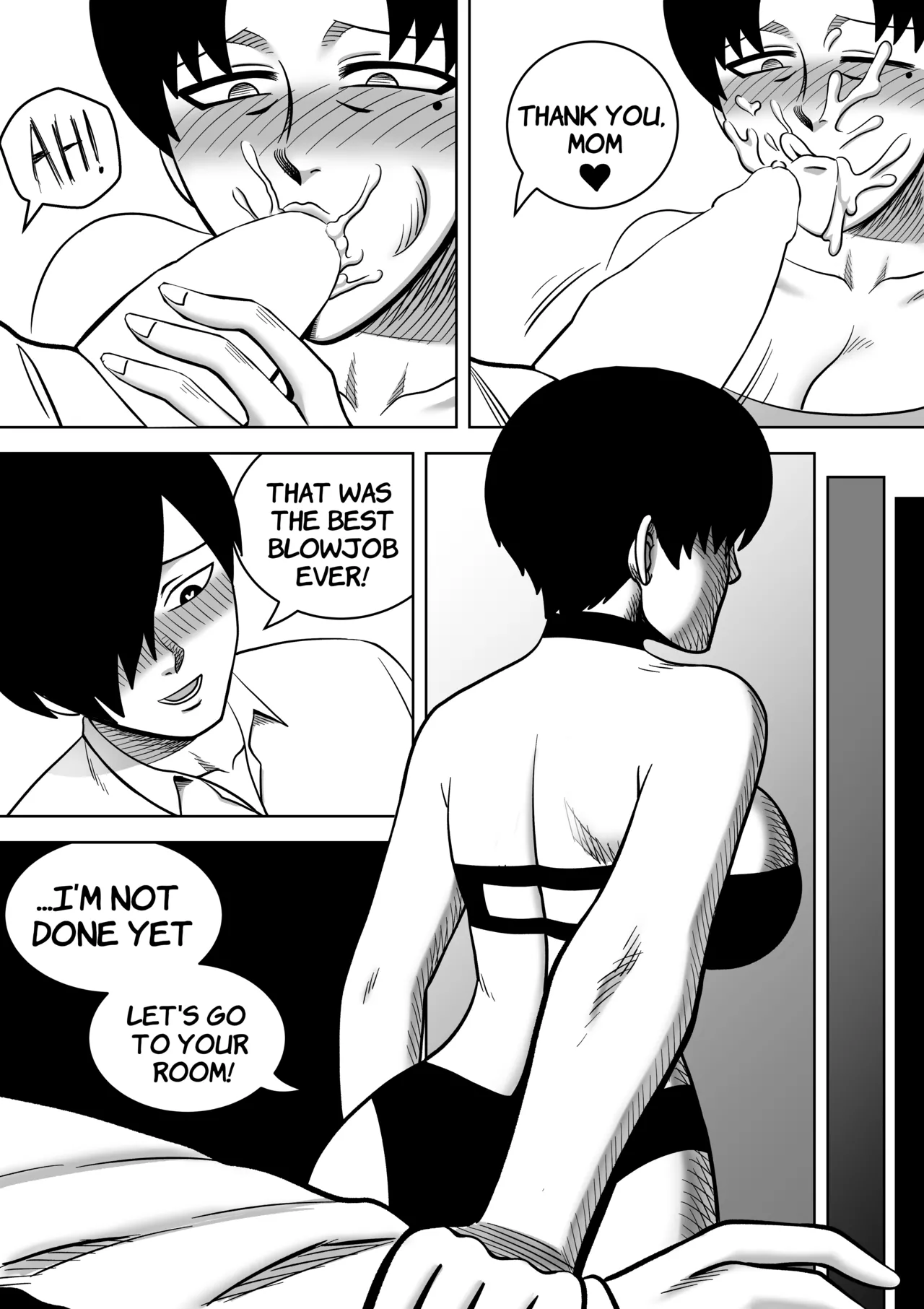 Dad stole my gf so i try to steal his wife  CH1-2 page 31 - milf big breasts hentai manga - read online free