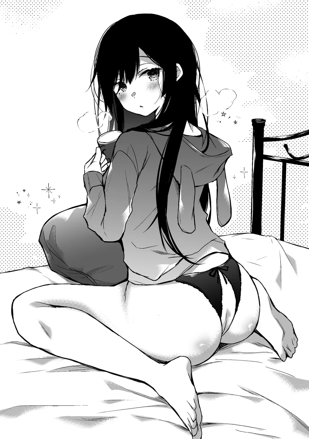 Ero Doujin Sakka no Boku no Kanojo wa Uwaki nante Shinai. page 106 - pregnant netorare hentai manga - read online free