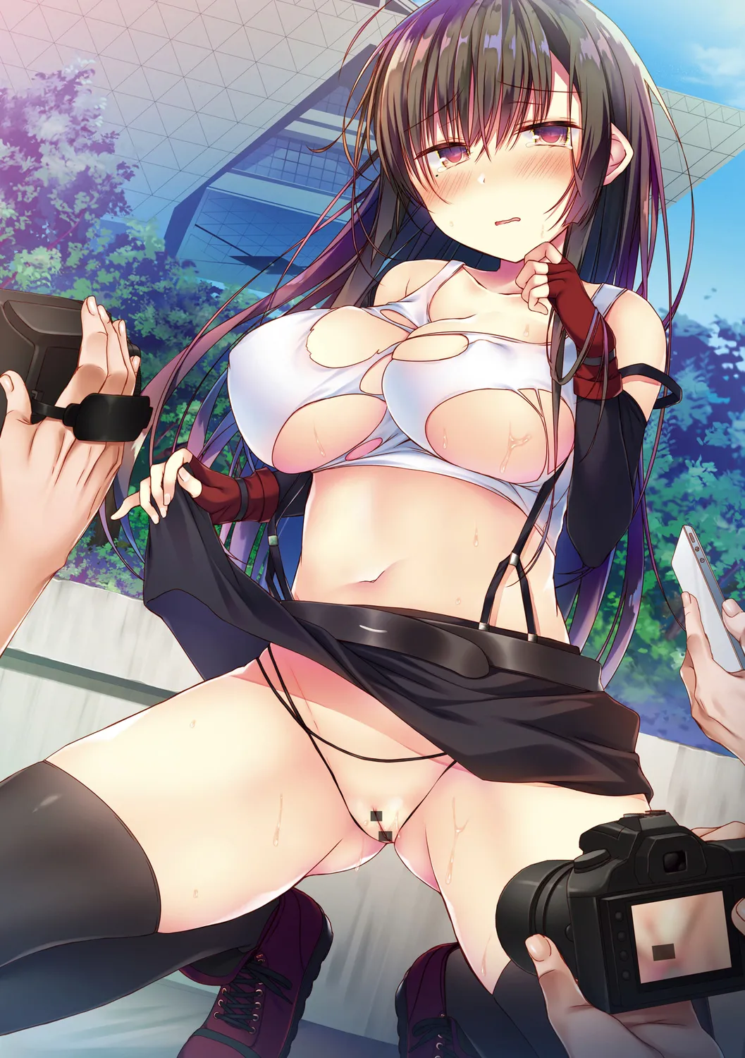 Ero Doujin Sakka no Boku no Kanojo wa Uwaki nante Shinai. page 21 - pregnant netorare hentai manga - read online free