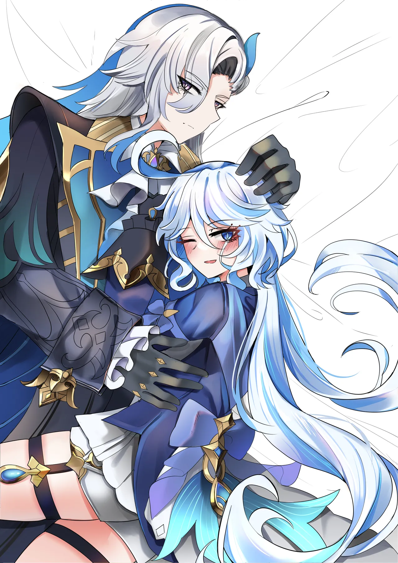 Imi no Nai Jikan | 无意义的时间 page 49 featuring charlotte genshin impact parody - uncensored nakadashi hentai manga - read online free