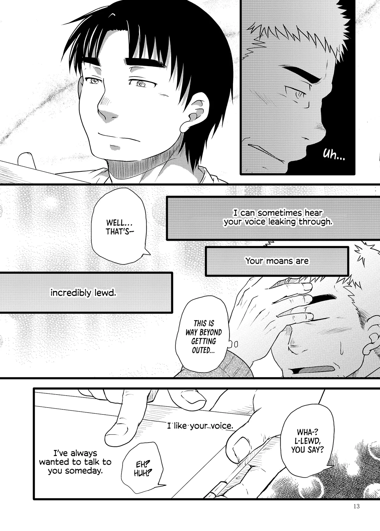 Your Call page 10 original parody - rough translation muscle hentai manga - read online free