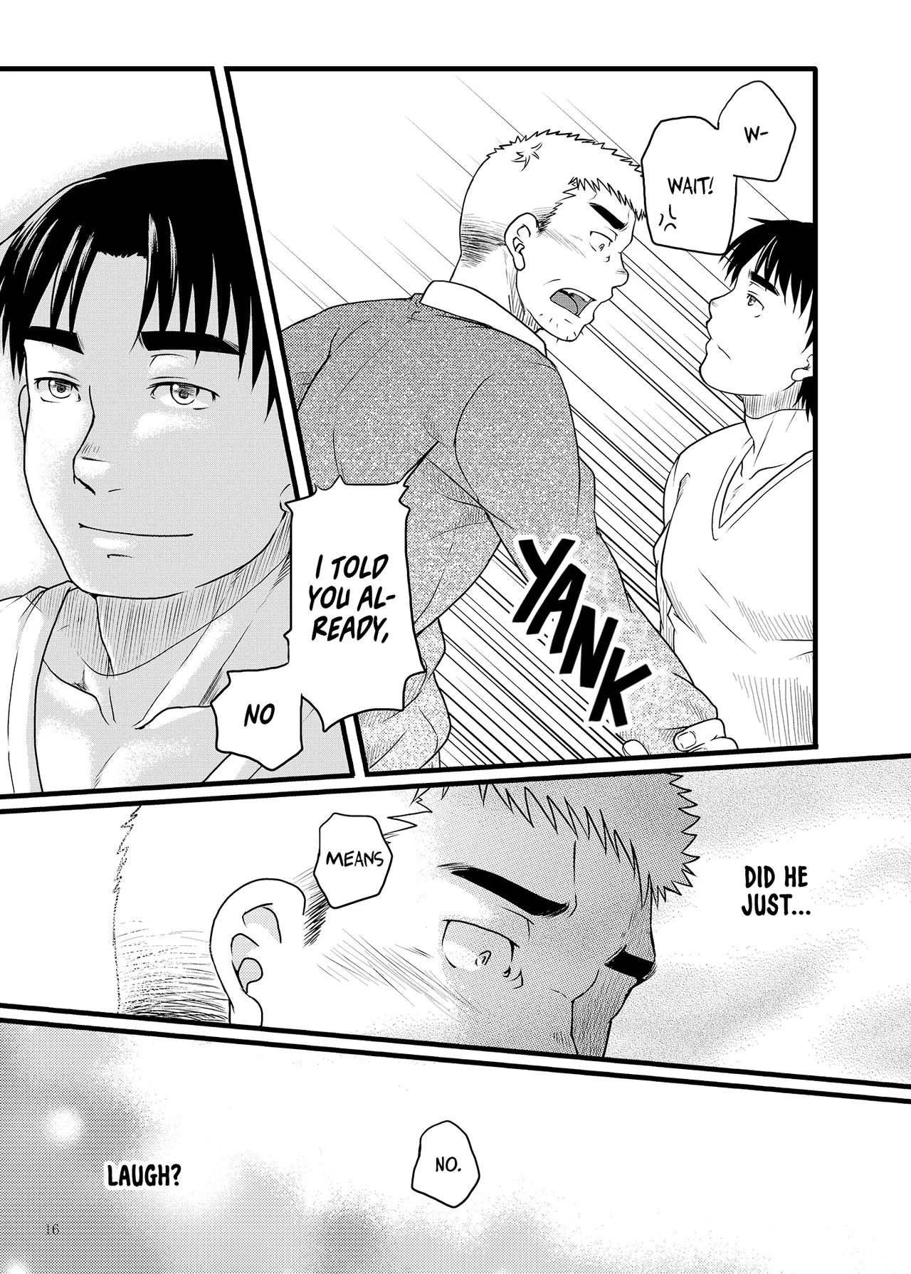 Your Call page 13 original parody - rough translation muscle hentai manga - read online free