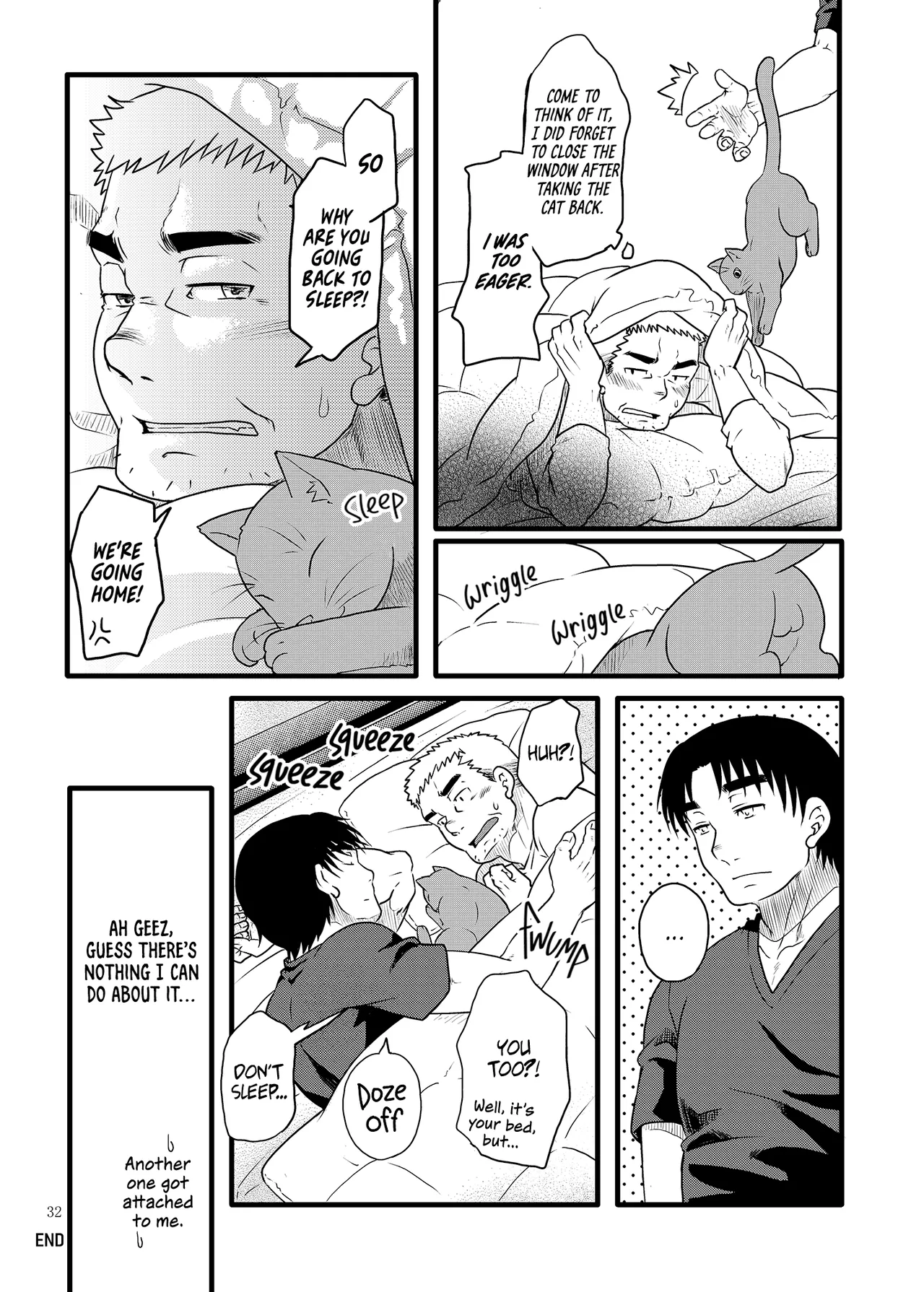 Your Call page 29 original parody - handjob old man hentai manga - read online free