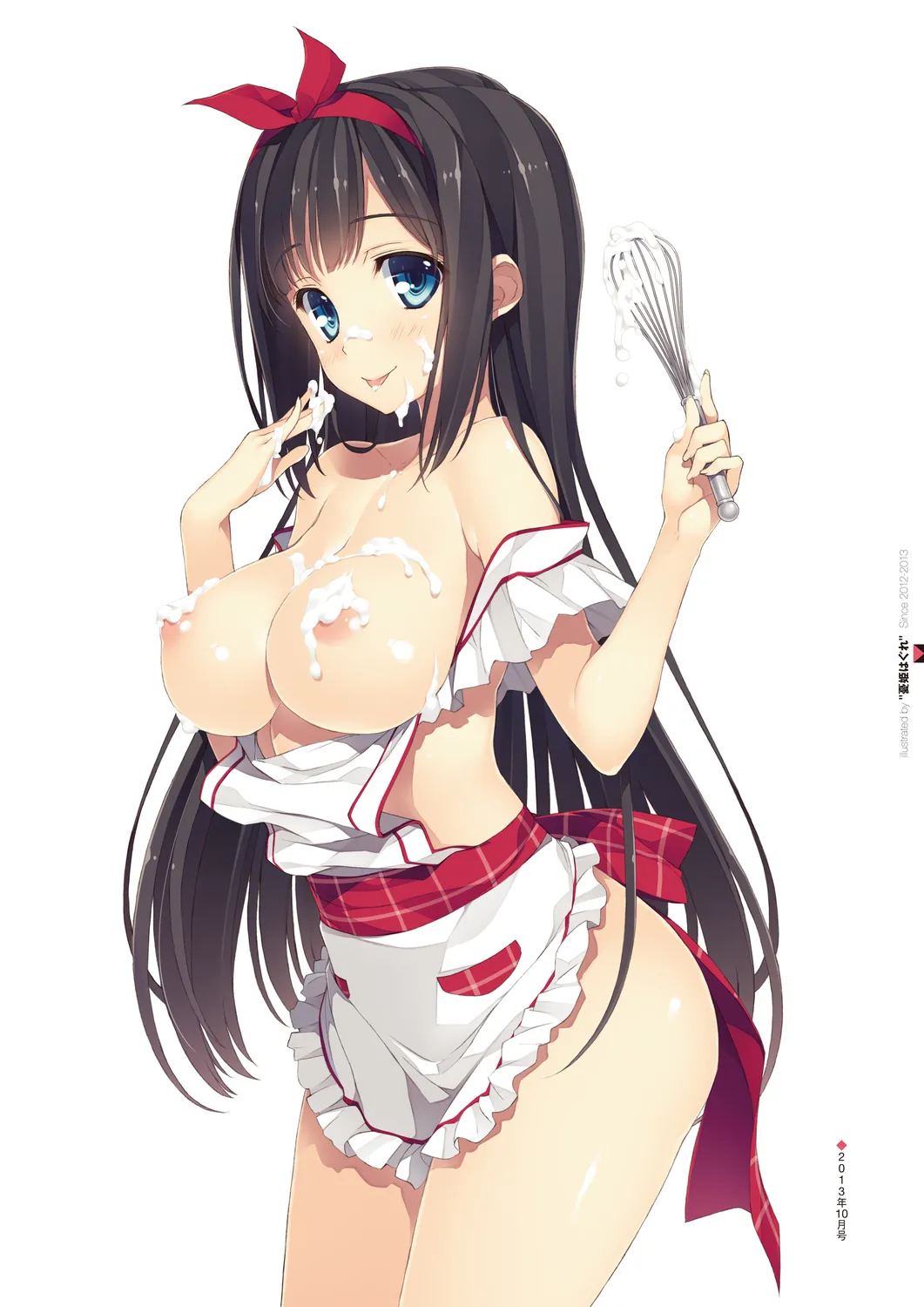 Megastore COVER ILLUSTRATIONS page 105 - full color artbook hentai manga - read online free