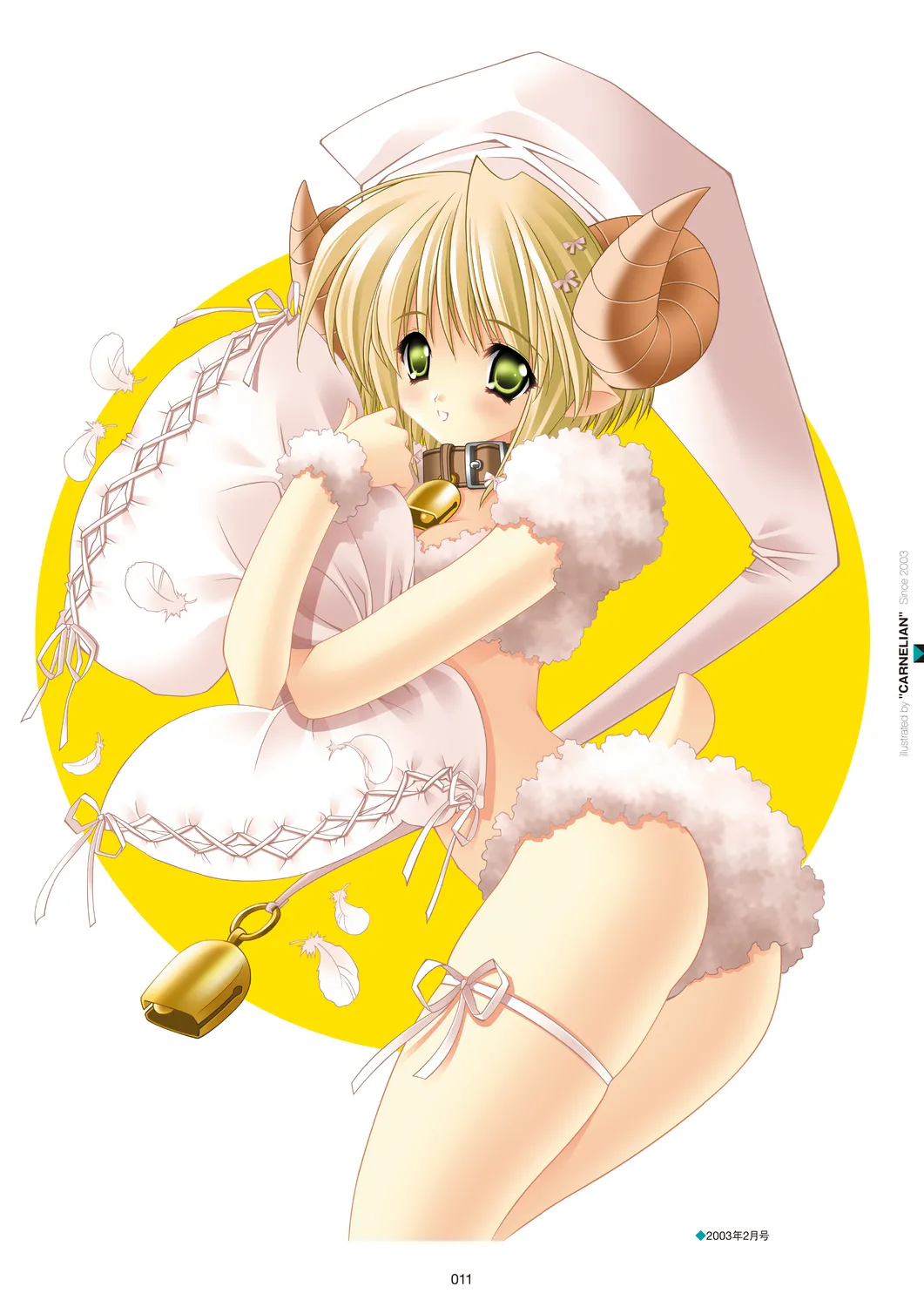 Megastore COVER ILLUSTRATIONS page 13 - full color artbook hentai manga - read online free