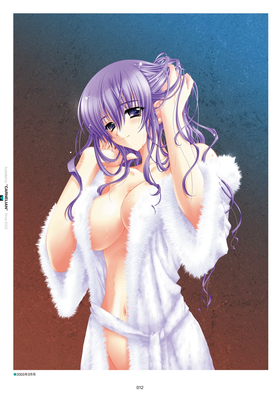 Megastore COVER ILLUSTRATIONS page 14 - full color artbook hentai manga - read online free