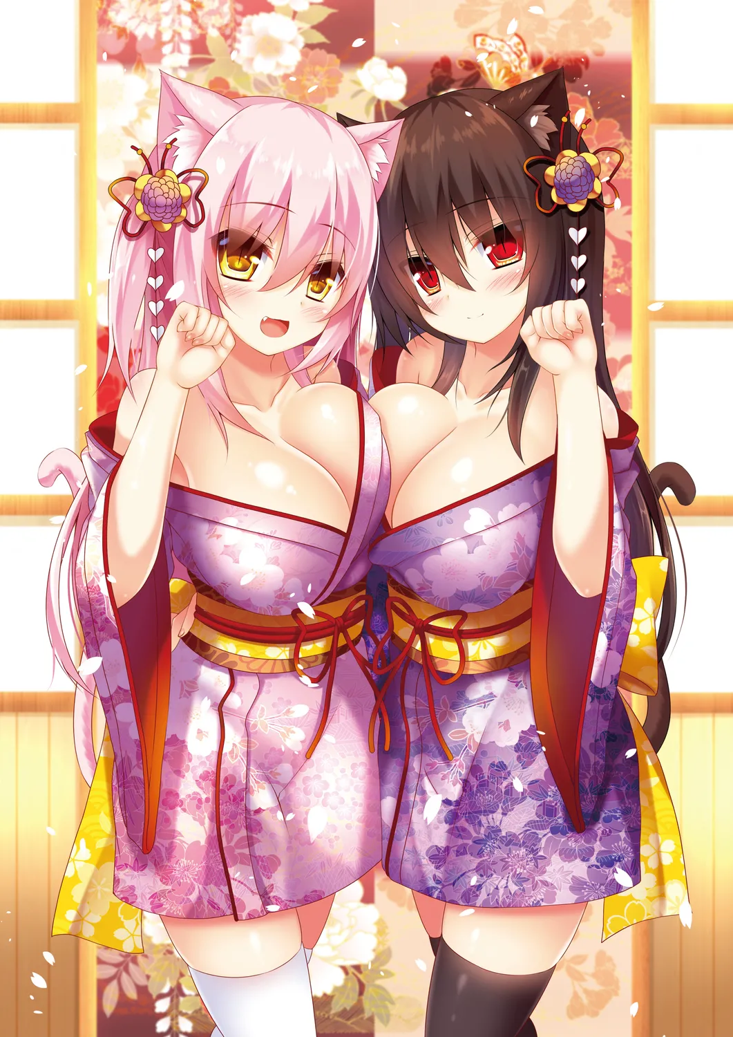 Megastore COVER ILLUSTRATIONS page 143 - full color artbook hentai manga - read online free