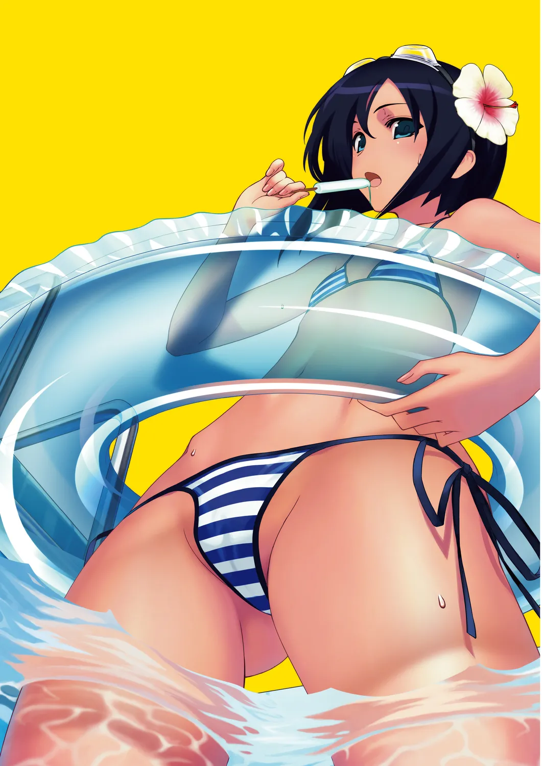 Megastore COVER ILLUSTRATIONS page 74 - full color artbook hentai manga - read online free