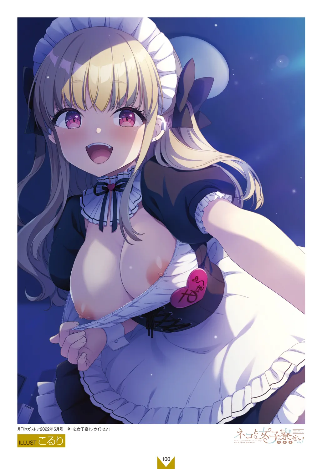 Megastore COVER ILLUSTRATIONS EX page 102 - full color artbook hentai manga - read online free