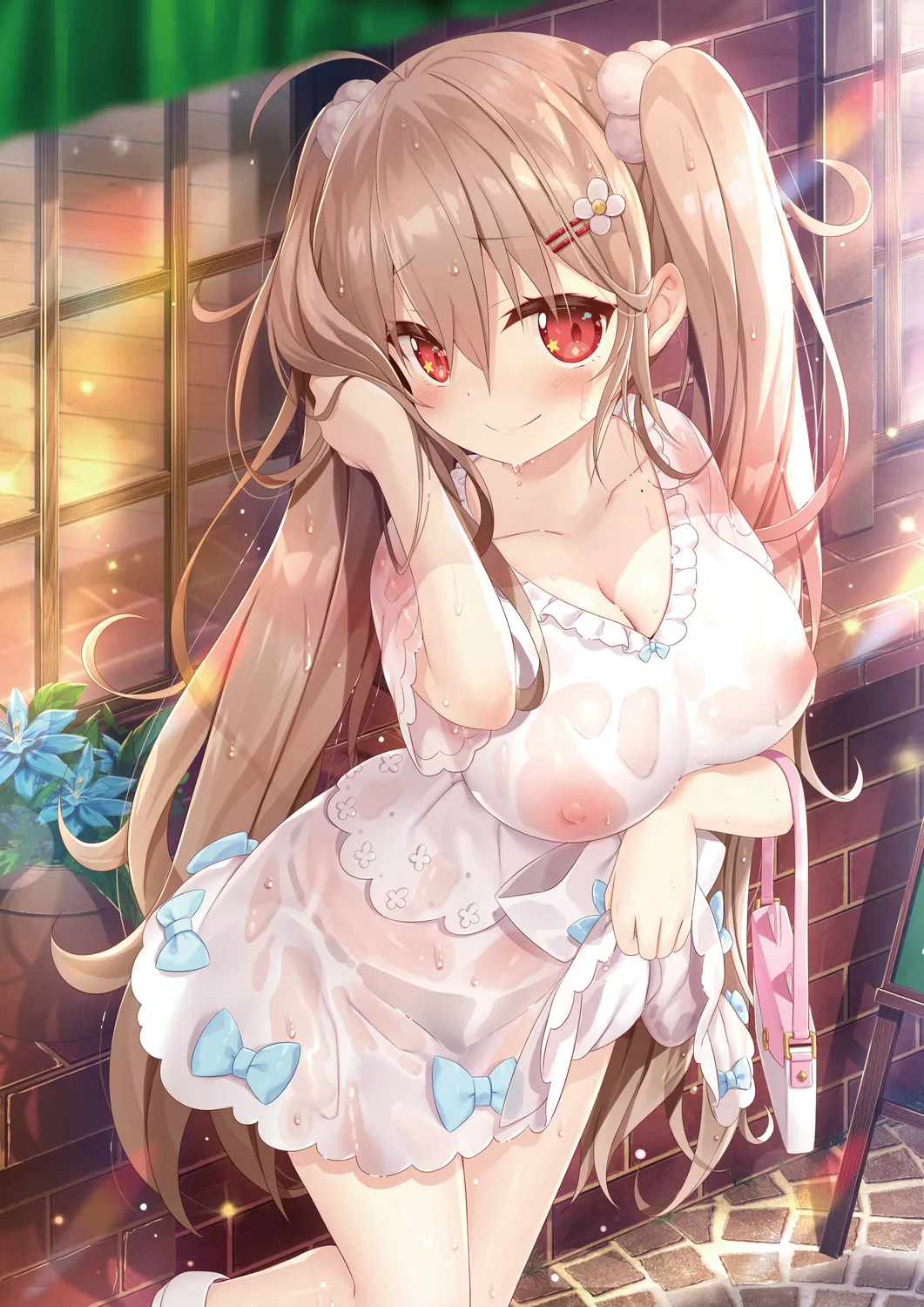 Megastore COVER ILLUSTRATIONS EX page 24 - full color artbook hentai manga - read online free