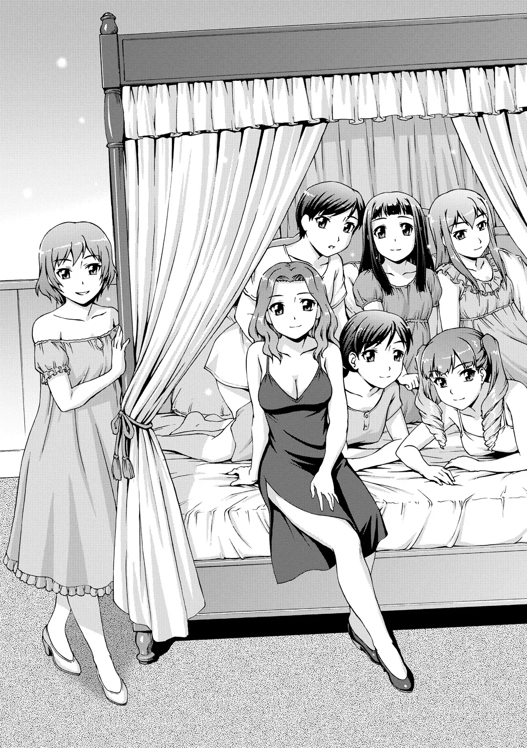 Boku Joshikou ni Nyuugaku shimashita page 111 - handjob schoolboy uniform hentai manga - read online free