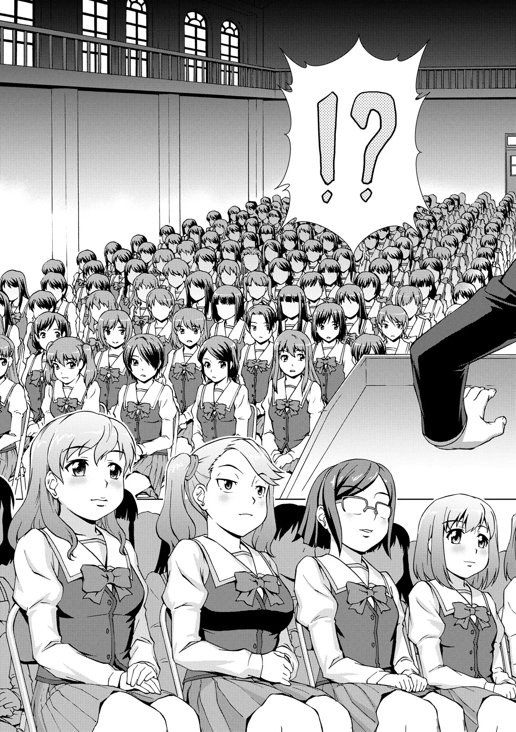 Boku Joshikou ni Nyuugaku shimashita page 195 - handjob schoolboy uniform hentai manga - read online free