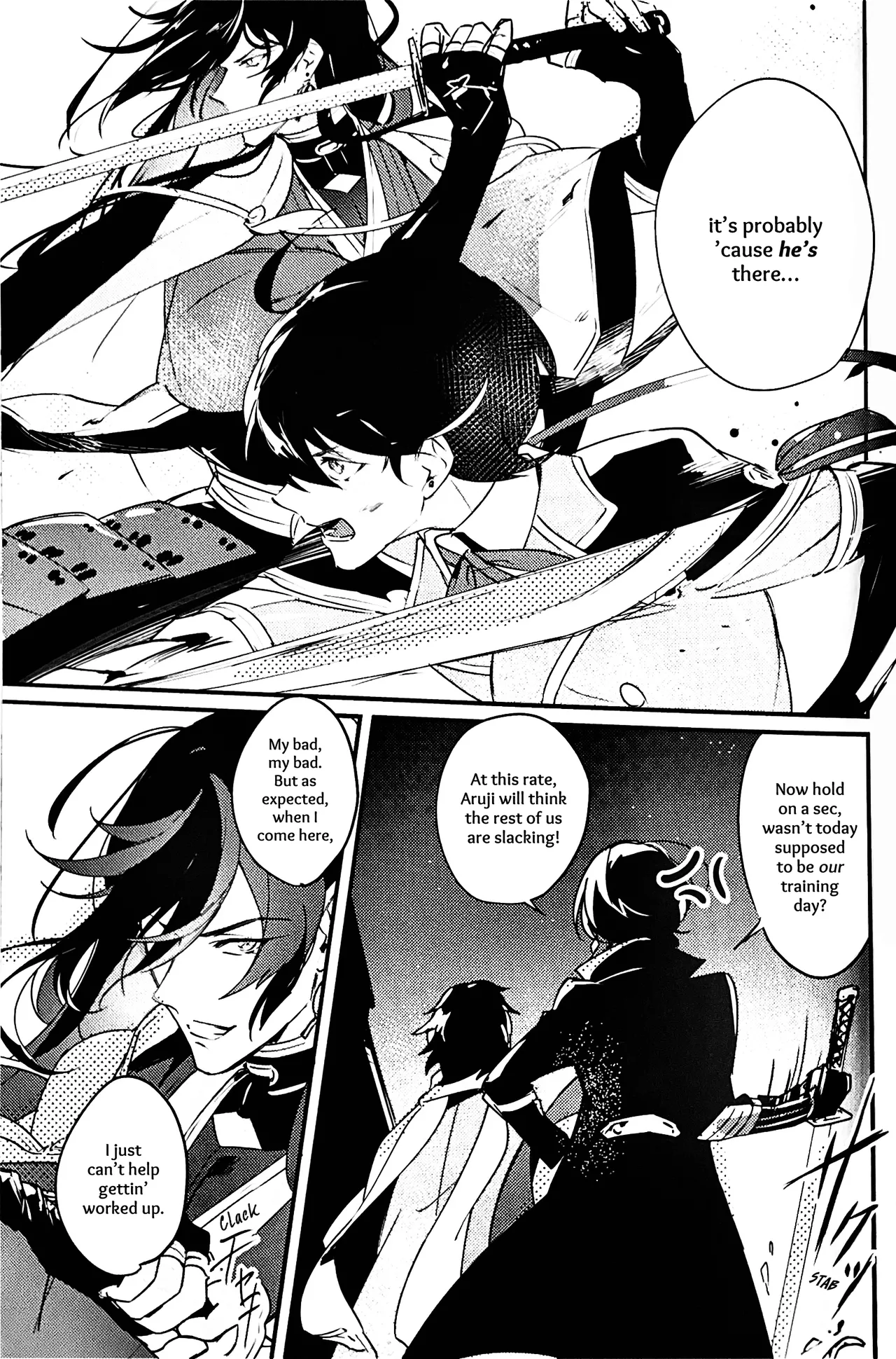 Kimi no Te | Your Hand page 14 featuring horikawa kunihiro touken ranbu parody - very long hair anal hentai manga - read online free