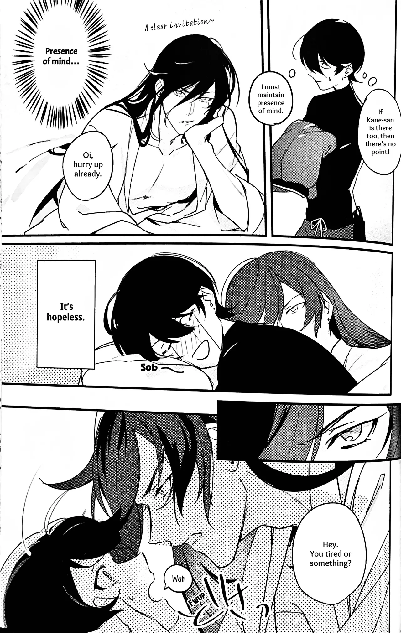 Kimi no Te | Your Hand page 16 featuring horikawa kunihiro touken ranbu parody - very long hair anal hentai manga - read online free