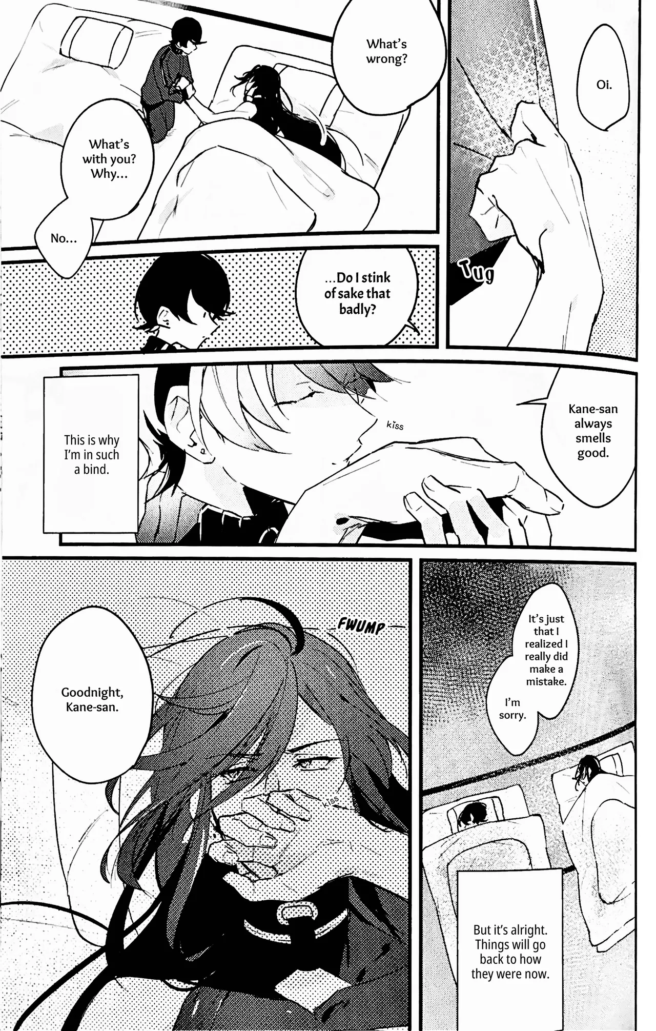Kimi no Te | Your Hand - Page 22