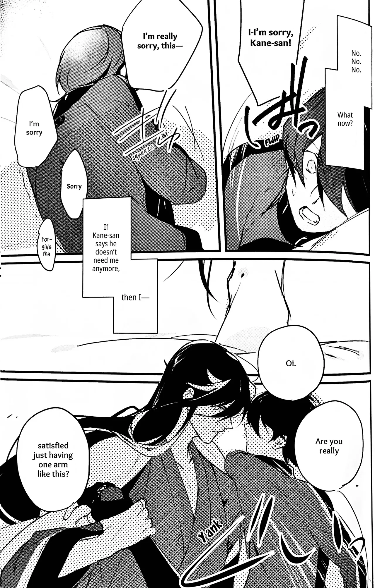 Kimi no Te | Your Hand page 30 featuring horikawa kunihiro touken ranbu parody - very long hair anal hentai manga - read online free