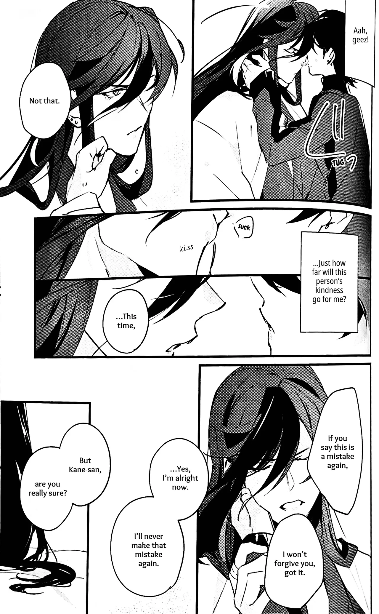 Kimi no Te | Your Hand page 32 featuring horikawa kunihiro touken ranbu parody - very long hair anal hentai manga - read online free