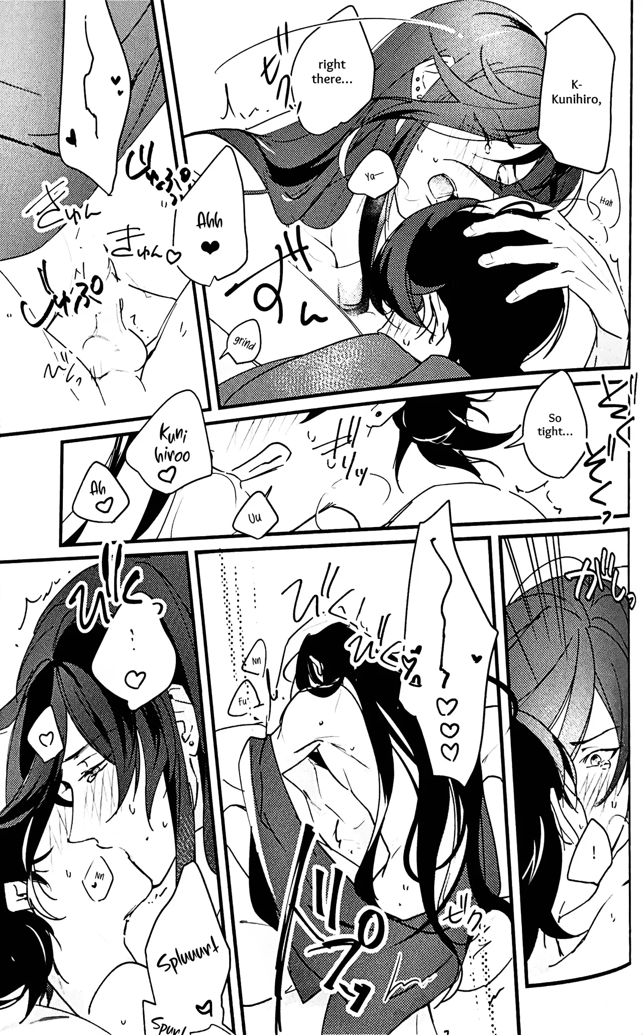 Kimi no Te | Your Hand page 42 featuring horikawa kunihiro touken ranbu parody - very long hair anal hentai manga - read online free
