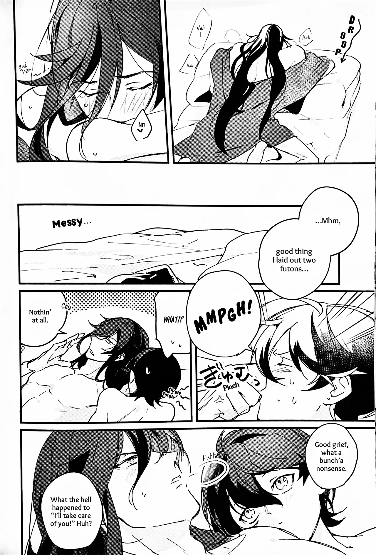 Kimi no Te | Your Hand page 43 featuring horikawa kunihiro touken ranbu parody - very long hair anal hentai manga - read online free