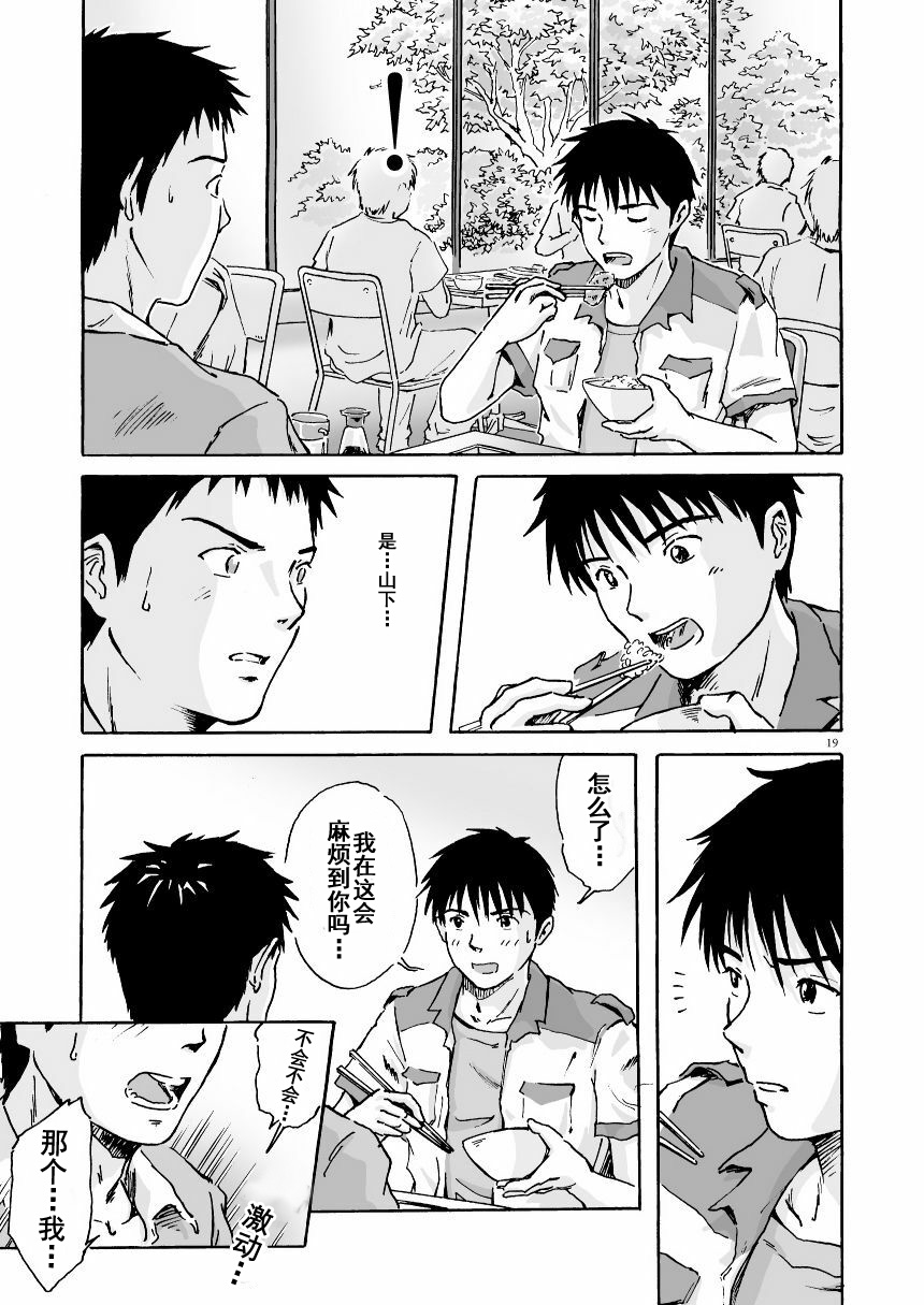 ESP 第六感 page 20 original parody - males only yaoi hentai manga - read online free