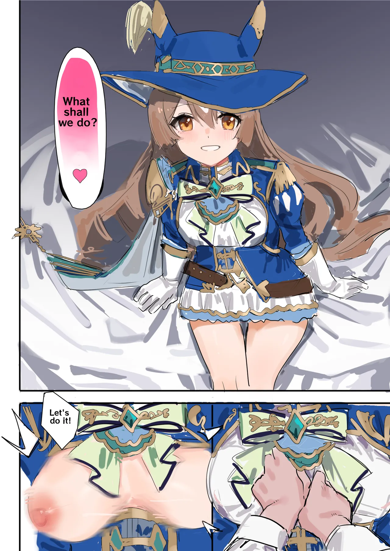 Satono Diamond page 14 featuring satono diamond uma musume pretty derby parody - sole female sole male hentai manga - read online free