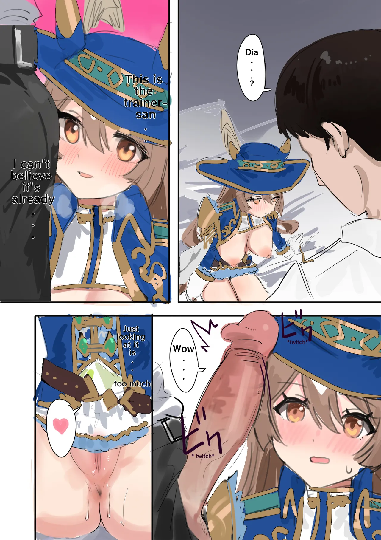 Satono Diamond page 18 featuring satono diamond uma musume pretty derby parody - sole female sole male hentai manga - read online free