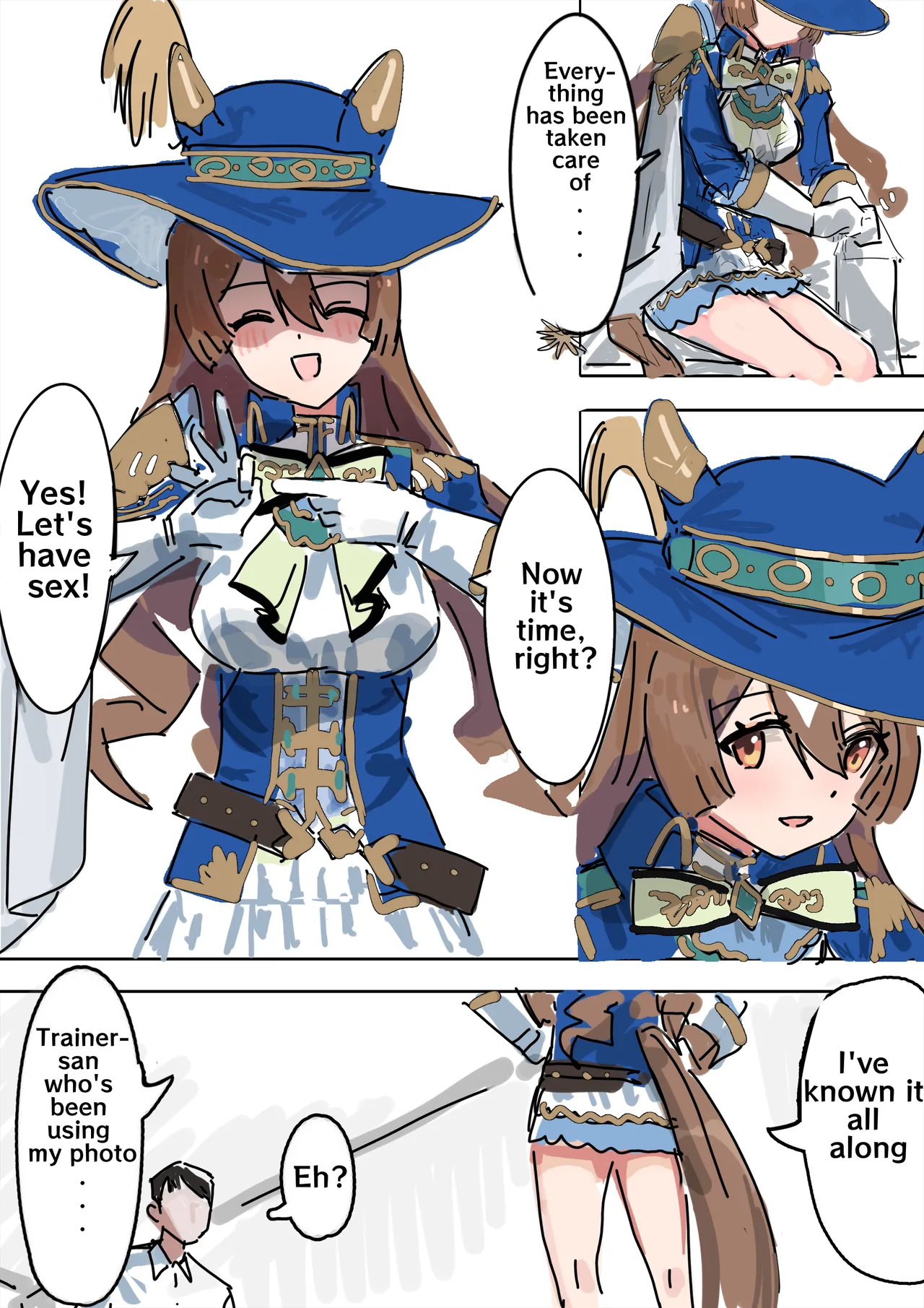 Satono Diamond page 9 featuring satono diamond uma musume pretty derby parody - sole female sole male hentai manga - read online free