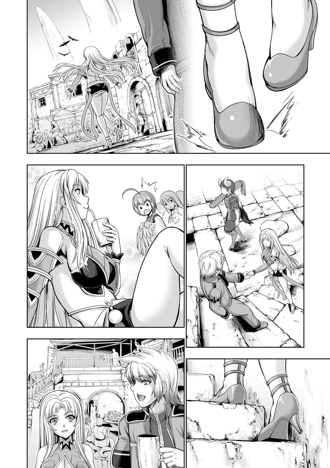 Monster Girls no Koiro Circus - Page 163