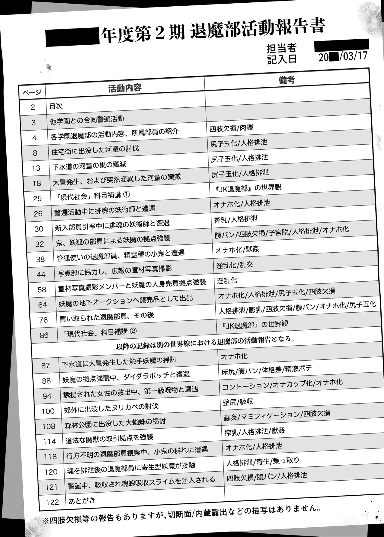 JK退魔部 Season2 - Page 124