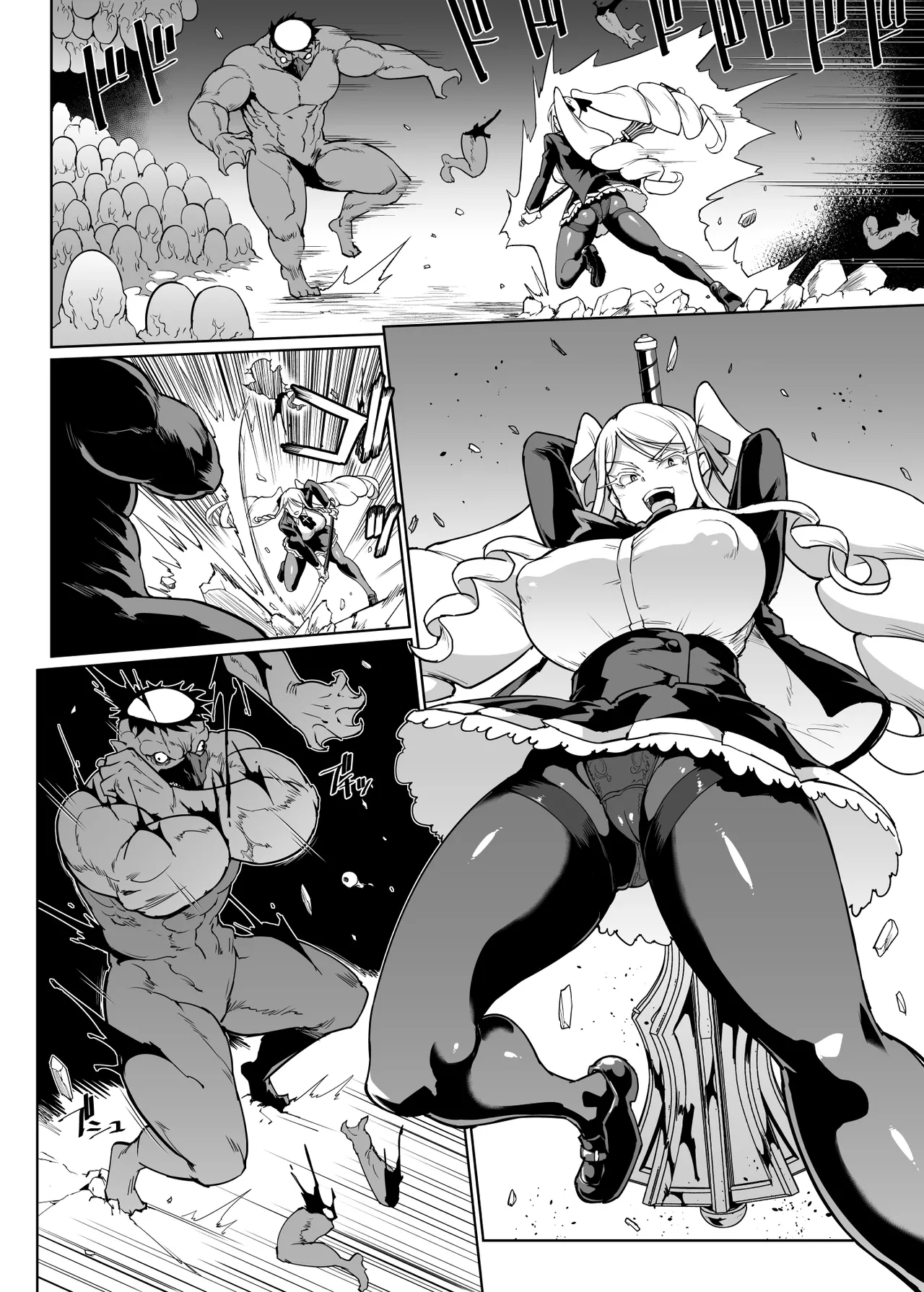 JK退魔部 Season2 page 140 original parody - big breasts defloration hentai manga - read online free