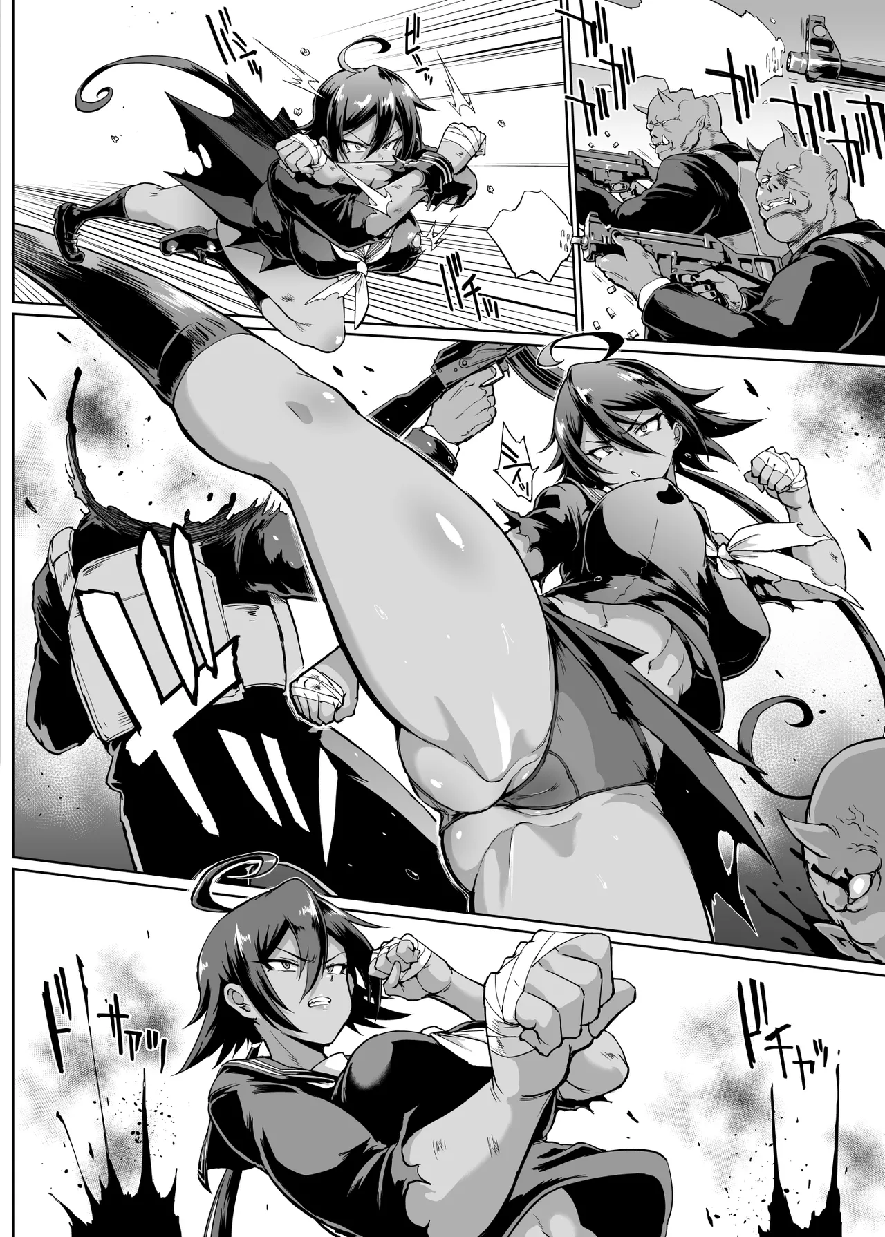 JK退魔部 Season2 page 209 original parody - big breasts defloration hentai manga - read online free