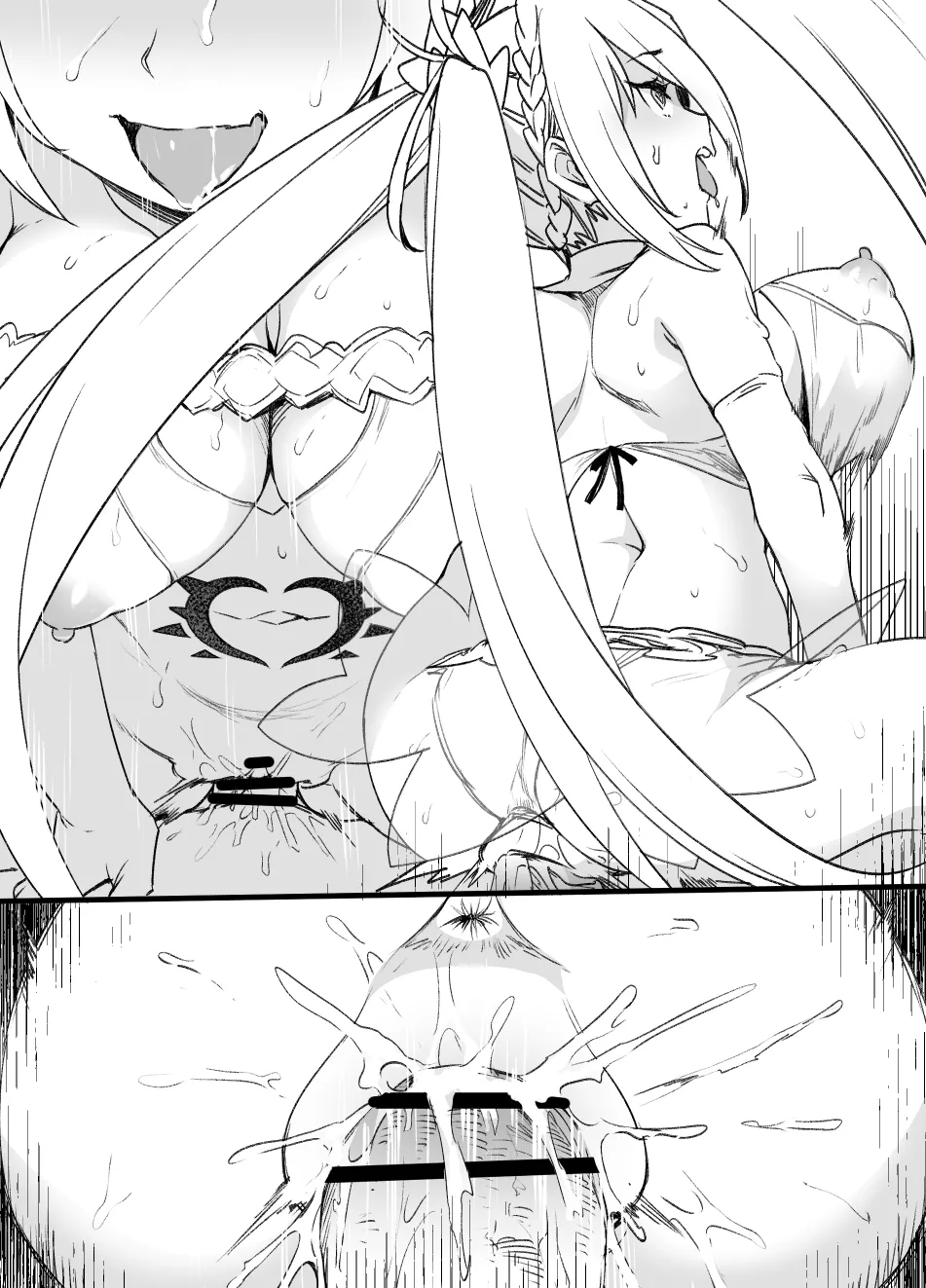 [Kusayarou] Dorei Zuma Bradamante (Fate/Grand Order) | 奴隸妻布拉達曼特 [Chinese] [初雪個人漢化] page 26 featuring bradamante fate grand order parody - pregnant mind control hentai manga - read online free