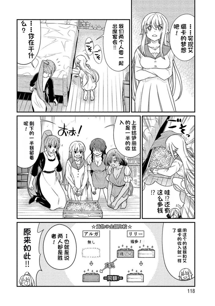 Kukkorose no Himekishi to nari, Yuri Shoukan de Hataraku koto ni Narimashita Ch.1-30 page 295 - blindfold rough translation hentai manga - read online free