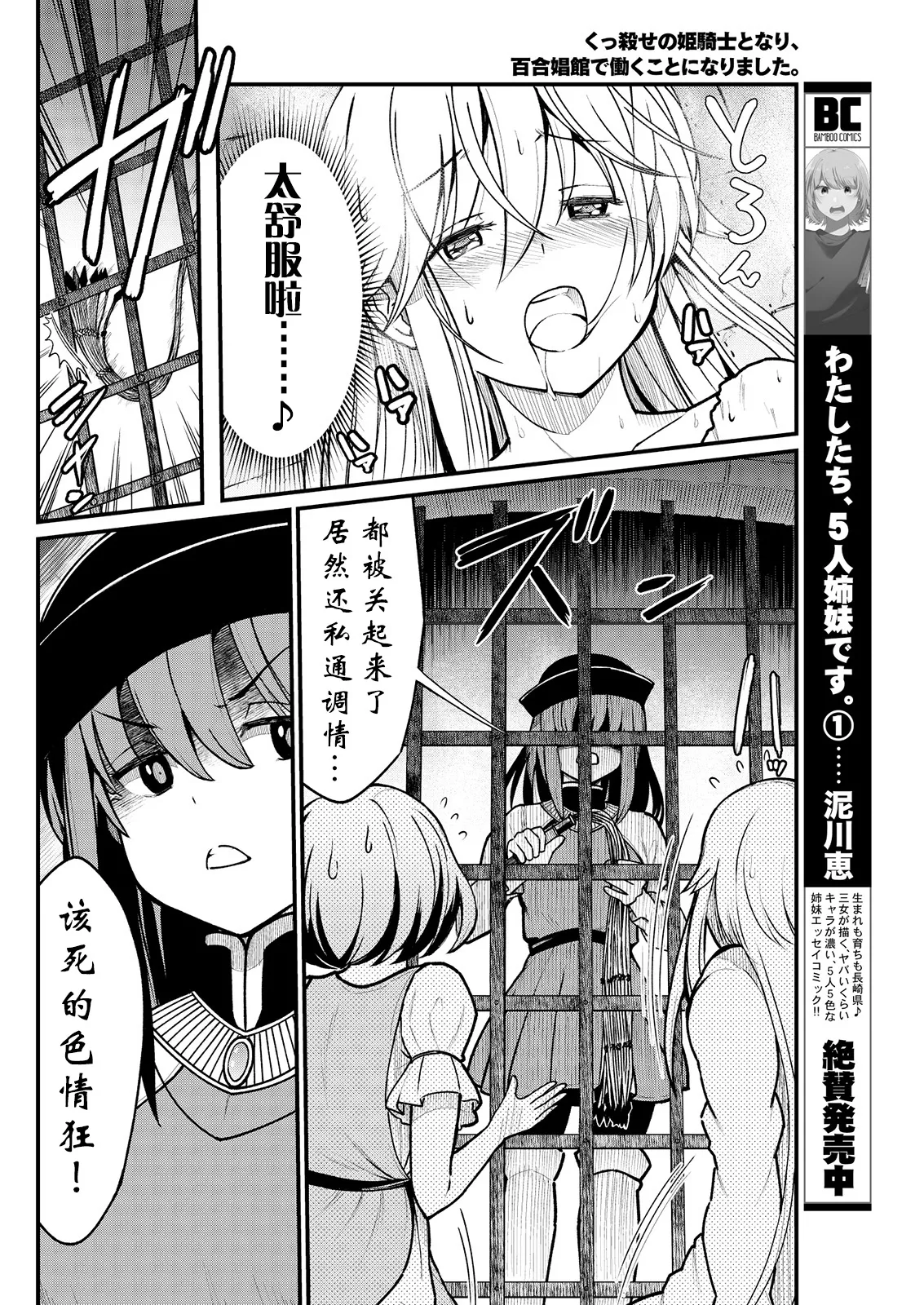 Kukkorose no Himekishi to nari, Yuri Shoukan de Hataraku koto ni Narimashita Ch.1-30 page 73 - blindfold rough translation hentai manga - read online free