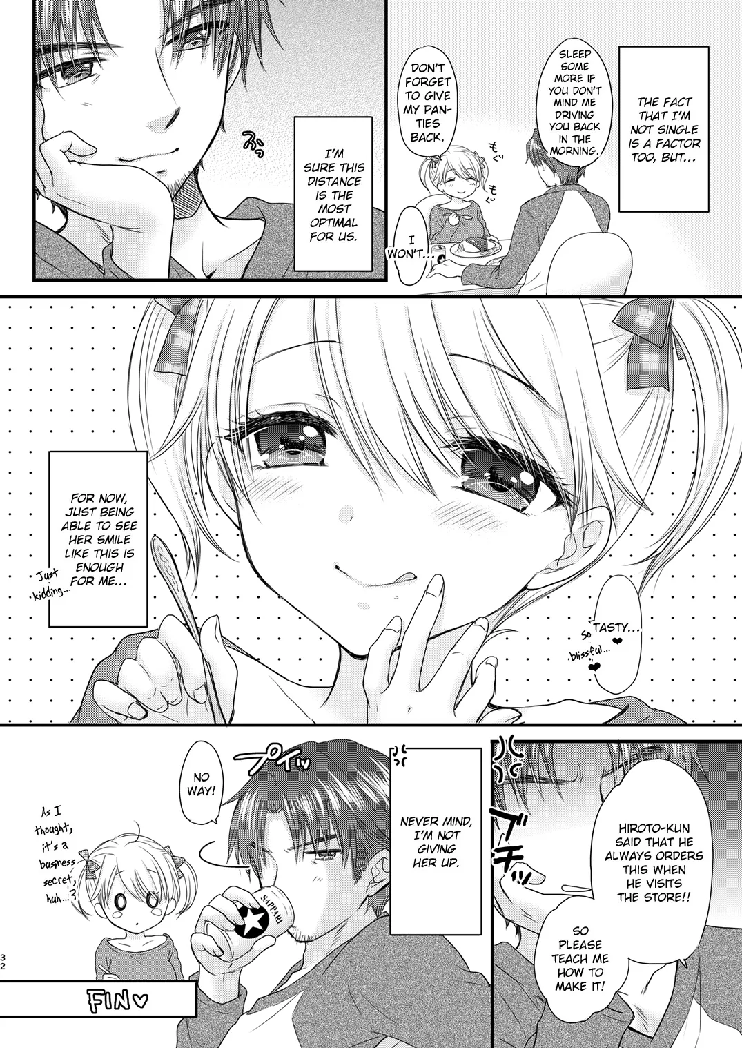 Nearest To Real LOVE 4 “The Great Escape” Al - Page 32
