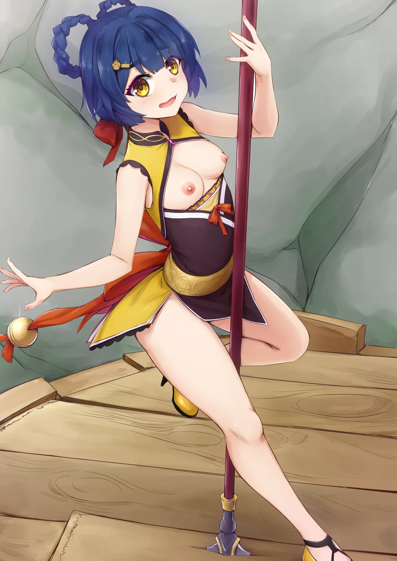 Hoyoverse Mini Doujins and Images page 148 featuring robin genshin impact parody - maid wings hentai manga - read online free