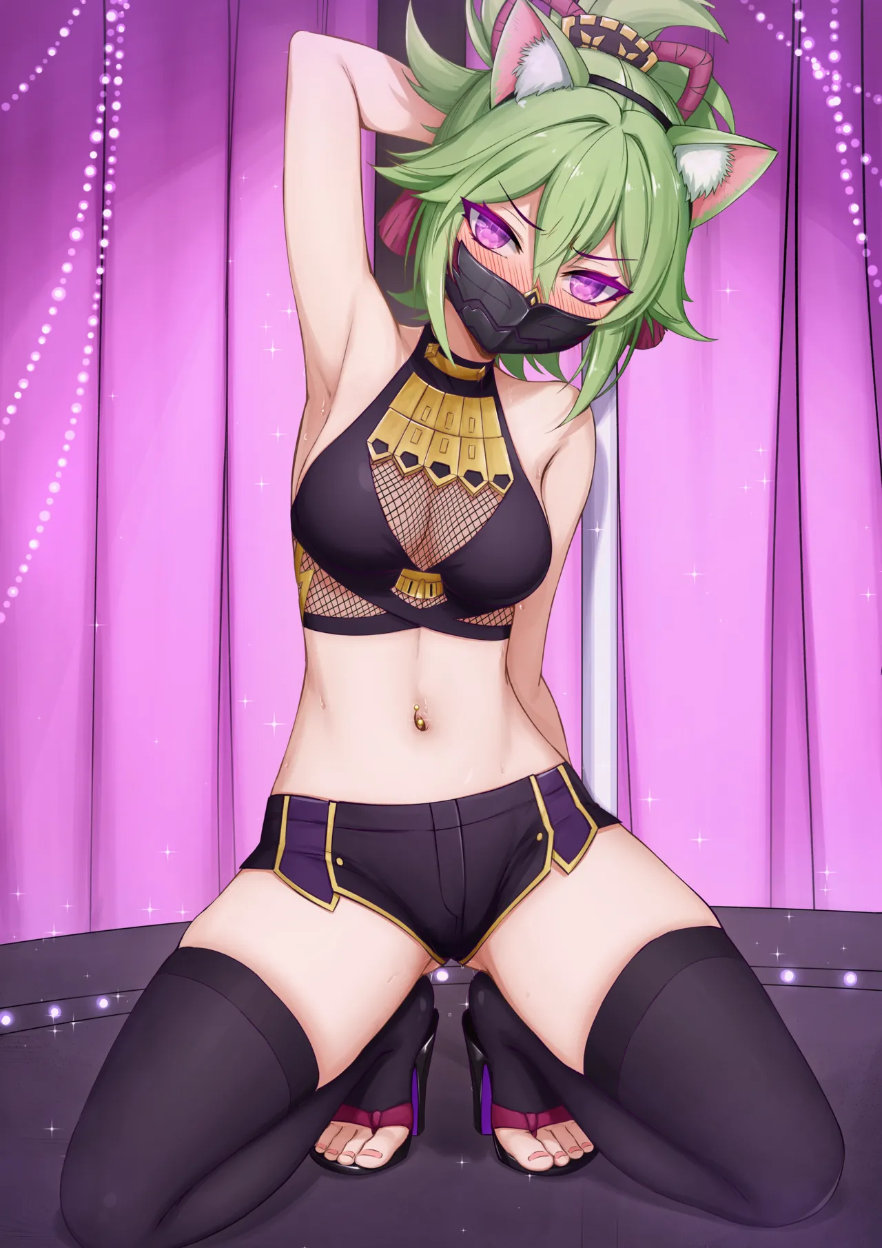 Hoyoverse Mini Doujins and Images page 173 featuring robin genshin impact parody - maid wings hentai manga - read online free