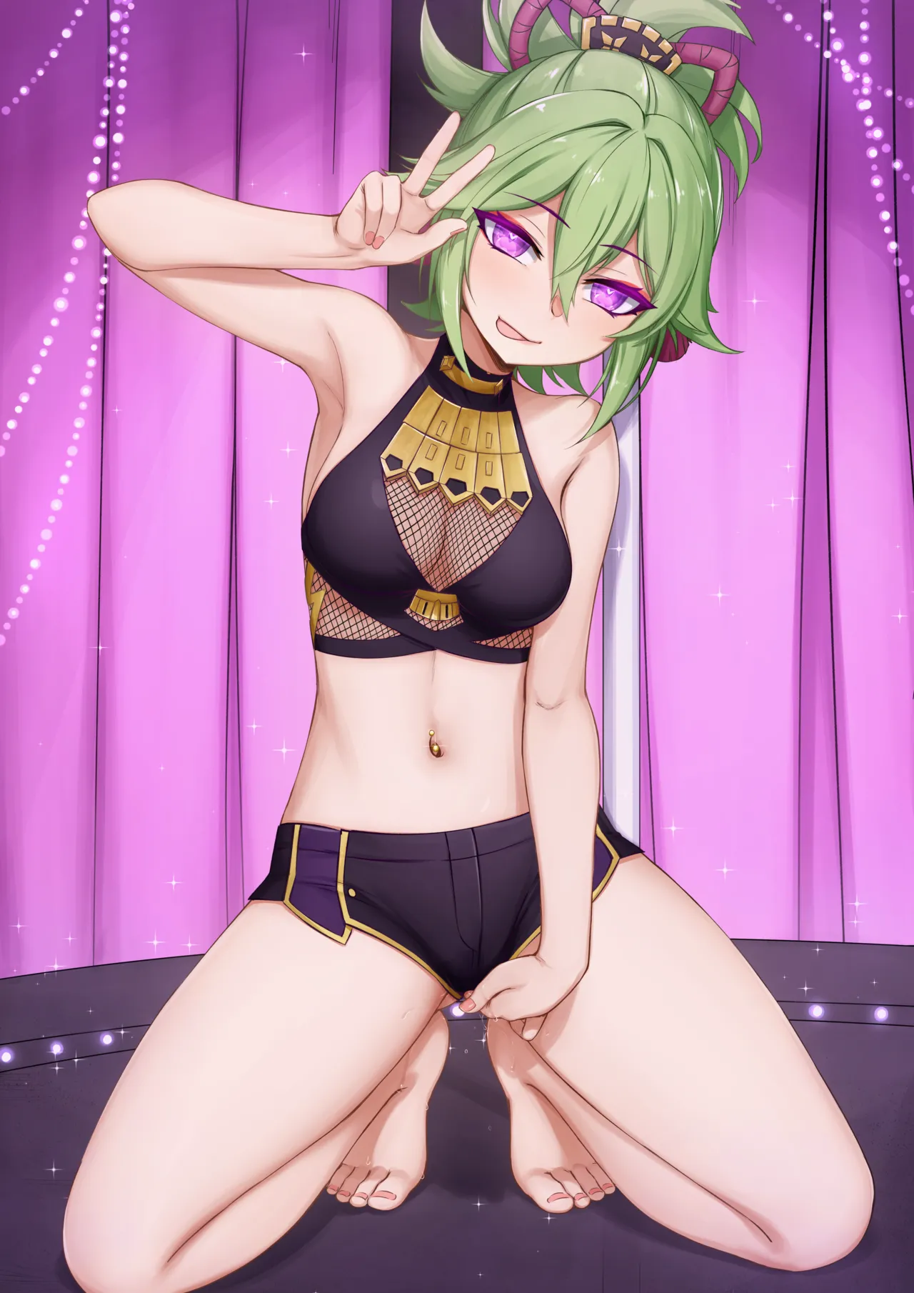 Hoyoverse Mini Doujins and Images page 188 featuring robin genshin impact parody - maid wings hentai manga - read online free