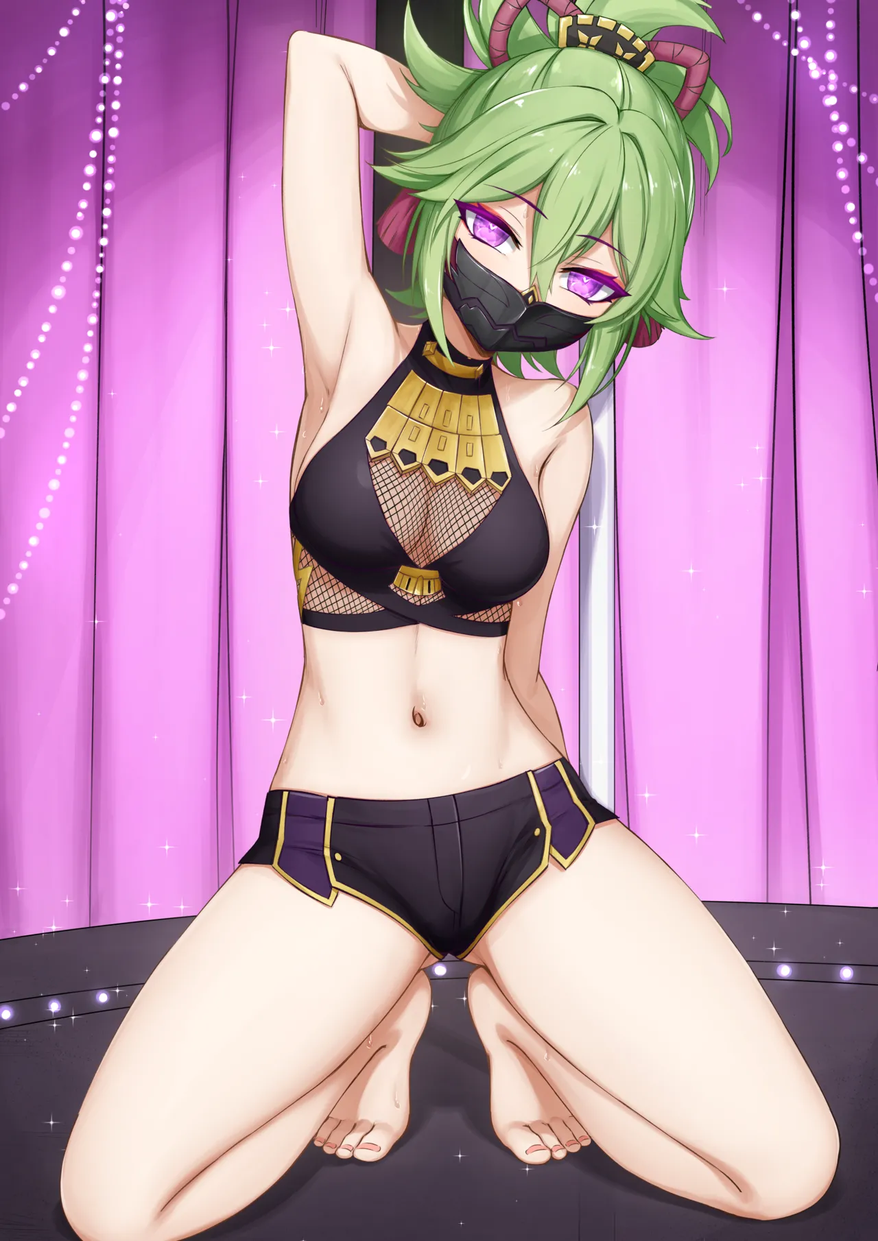 Hoyoverse Mini Doujins and Images page 193 featuring nicole demara honkai star rail parody - nakadashi gloves hentai manga - read online free