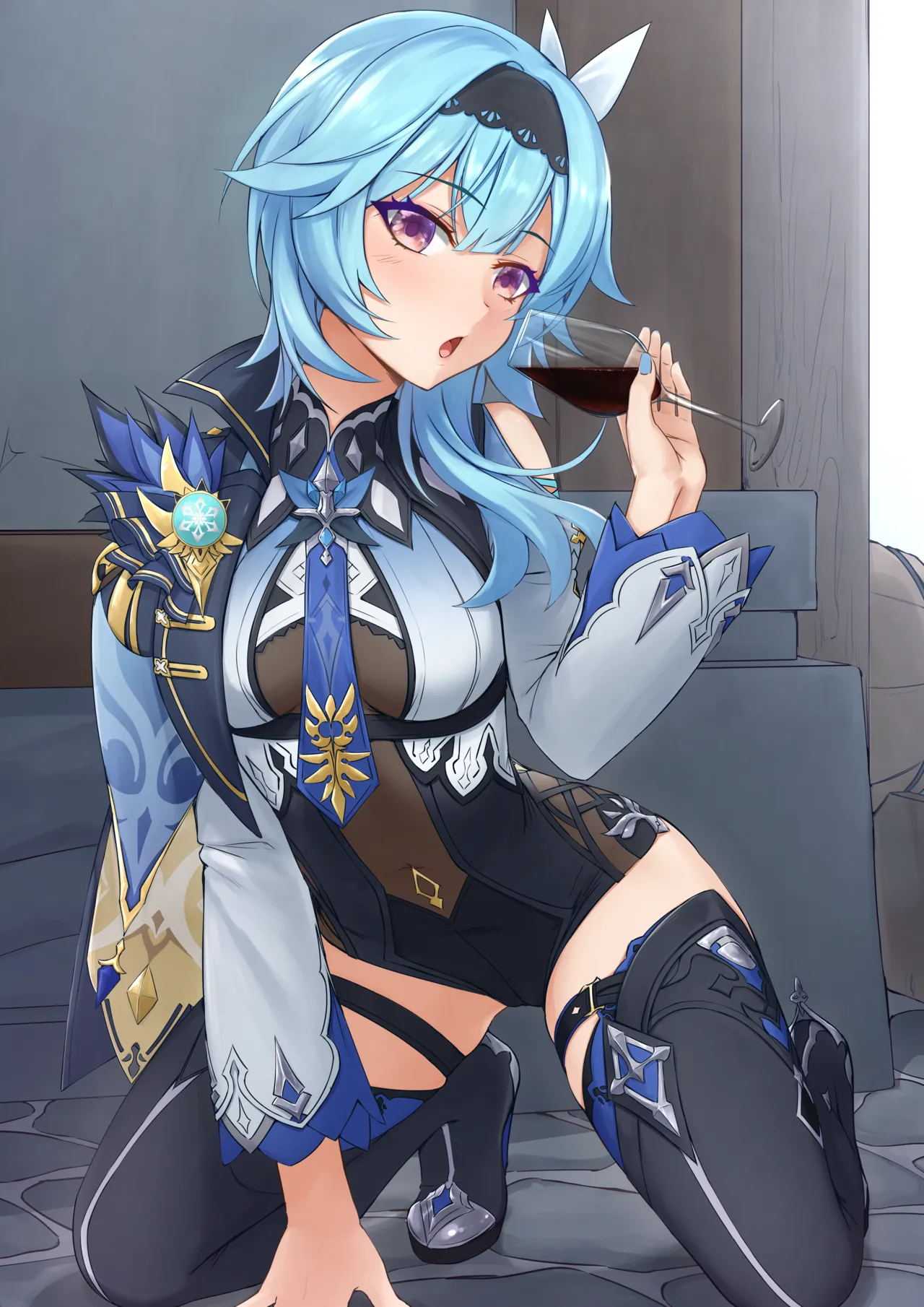 Hoyoverse Mini Doujins and Images page 80 featuring nicole demara genshin impact parody - nakadashi gloves hentai manga - read online free