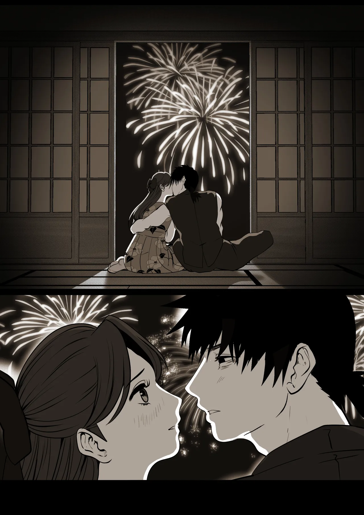 薄氷を踏む、君へ page 19 original parody - bandages muscle hentai manga - read online free