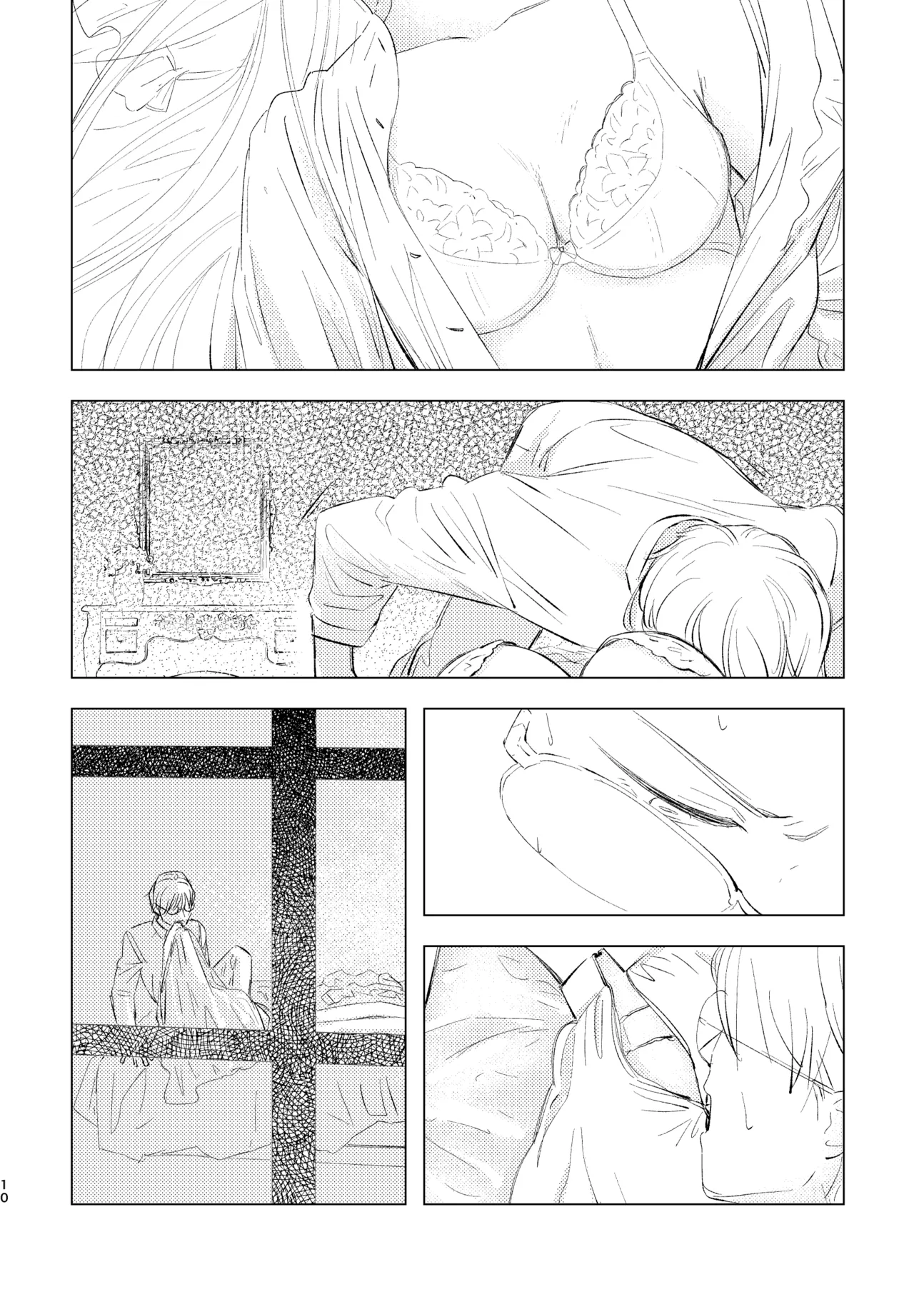 Zakuro Ishi no Mimikazari page 10 original parody - inseki glasses hentai manga - read online free