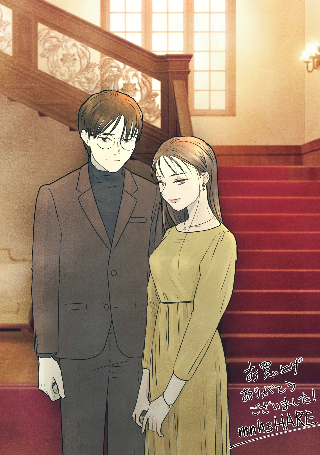 Zakuro Ishi no Mimikazari page 19 original parody - inseki glasses hentai manga - read online free