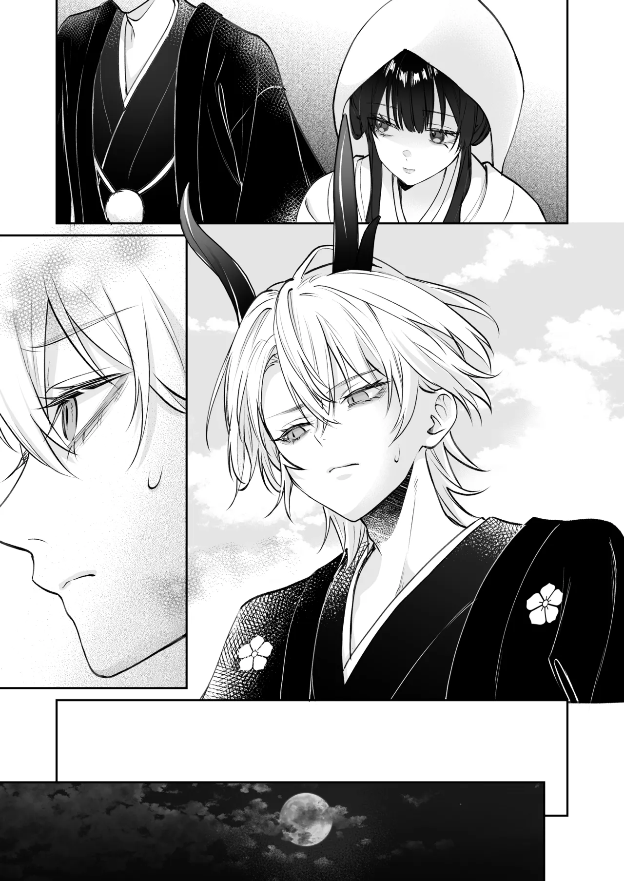 Dekiai Ryuujin to Haramase Seikatsu page 16 original parody - kissing big breasts hentai manga - read online free