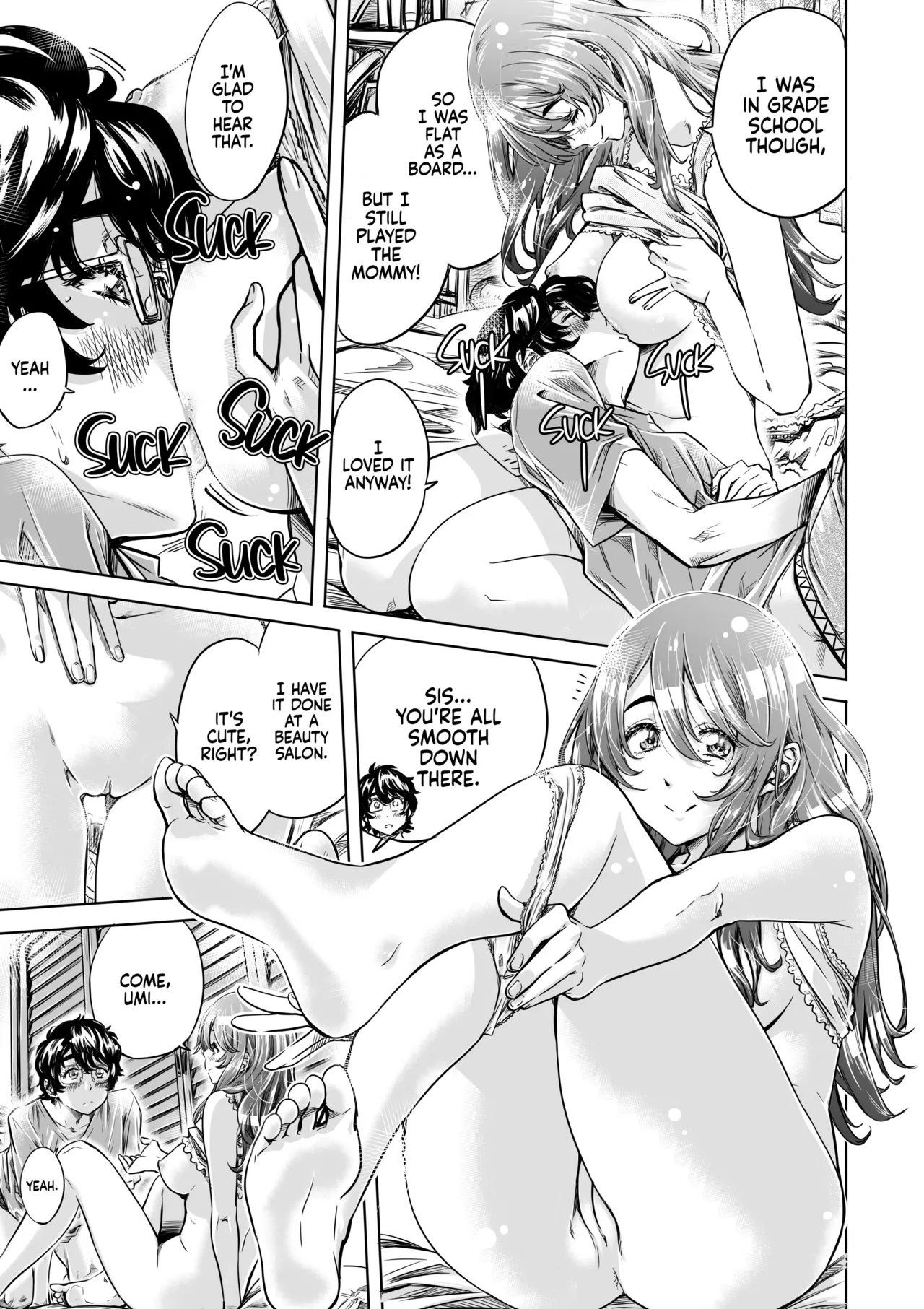 She's My Oneechan, but She's Just Pampering Me a Bit, so It's Okay 1 - Page 12