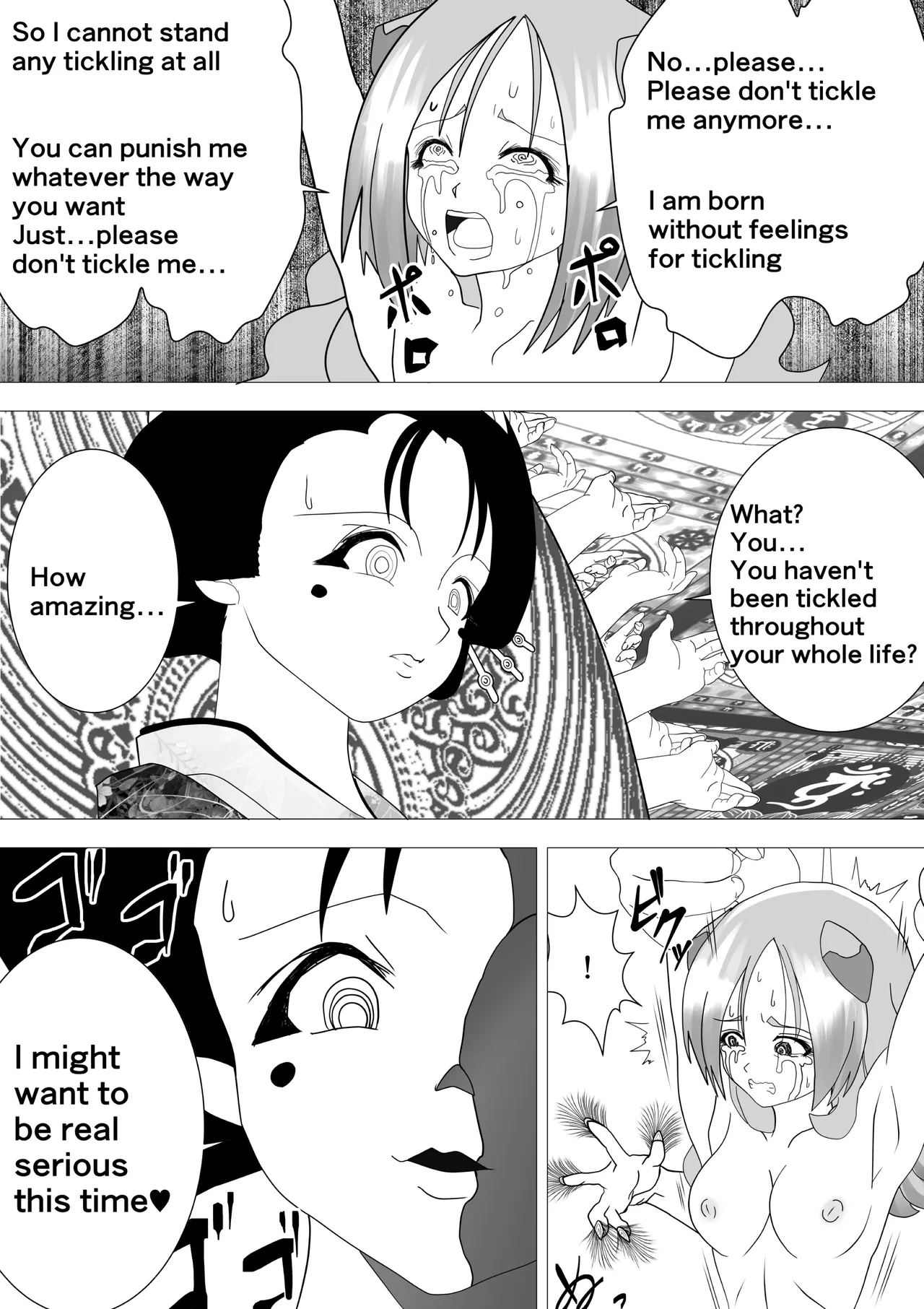 Witch's Revenge Vol.16 page 20 original parody - multi-work series ahegao hentai manga - read online free