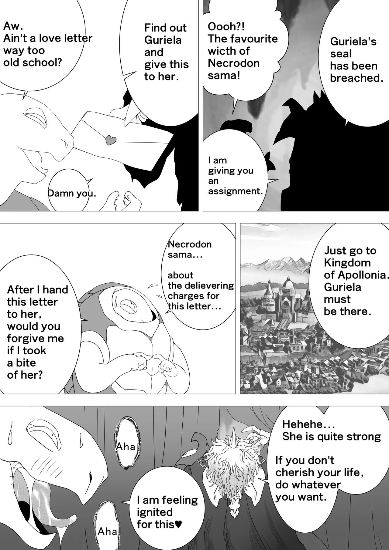 Witch's Revenge Vol.16 page 28 original parody - multi-work series ahegao hentai manga - read online free