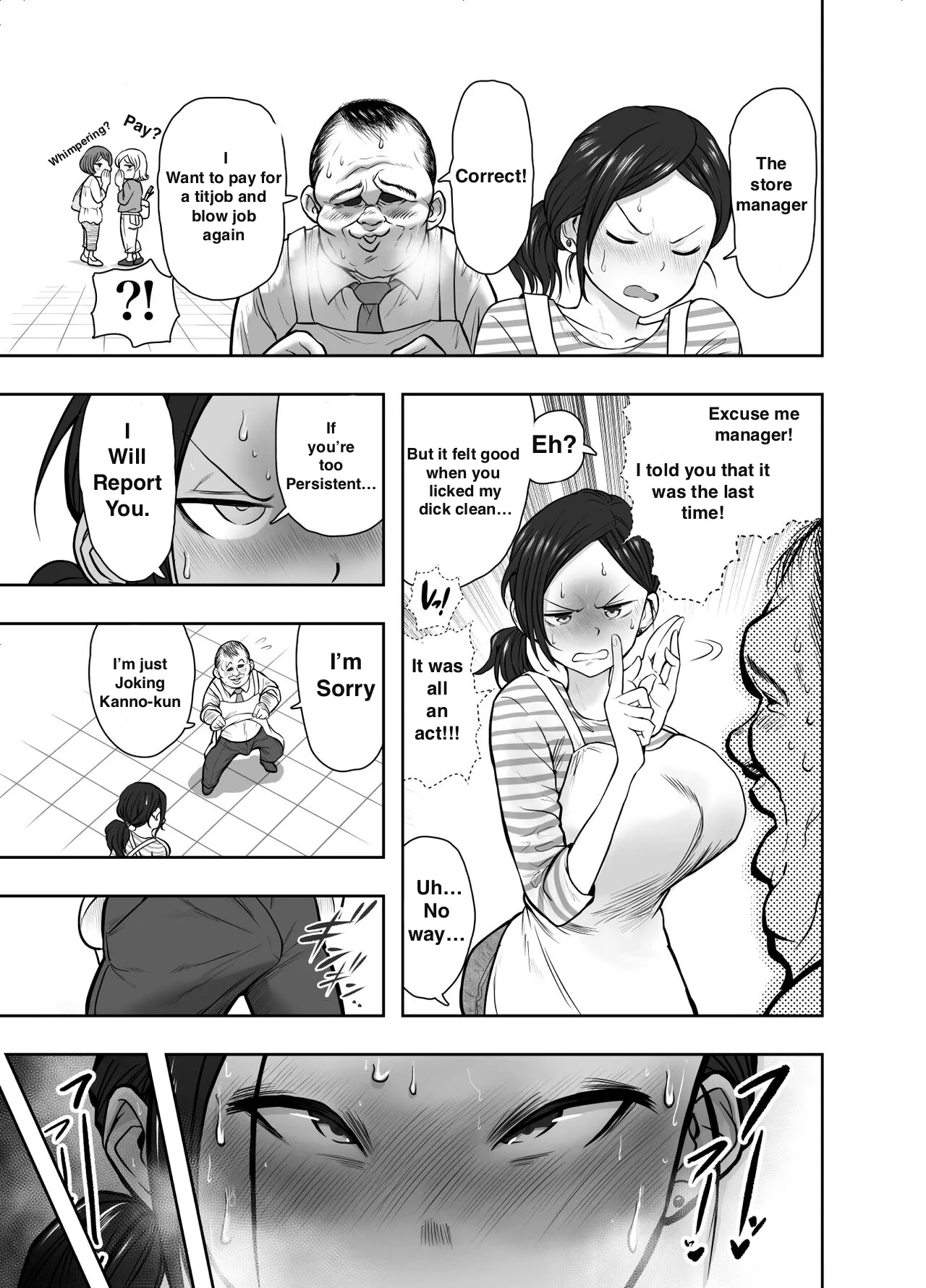 Hitozuma Netorare Sugano Hinako Hen page 23 original parody - sole female big penis hentai manga - read online free